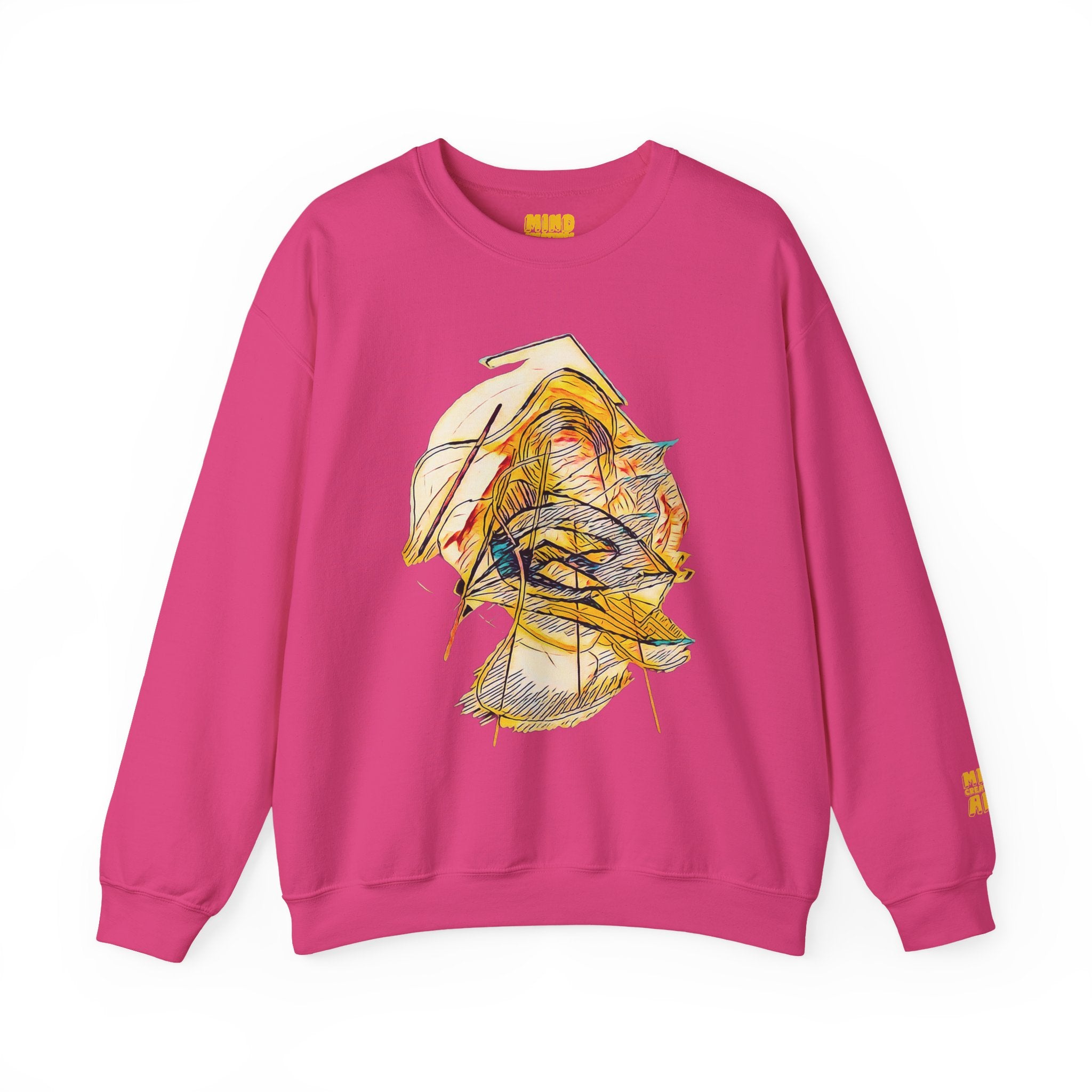 Dive Reflex Unisex Heavy Blend™ Crewneck Sweatshirt