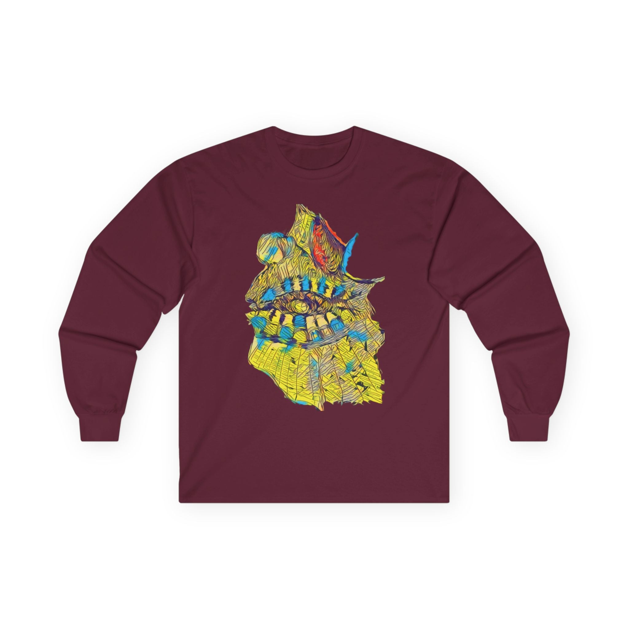 Hypnagogic (Neon) Unisex Ultra Cotton Long Sleeve Tee