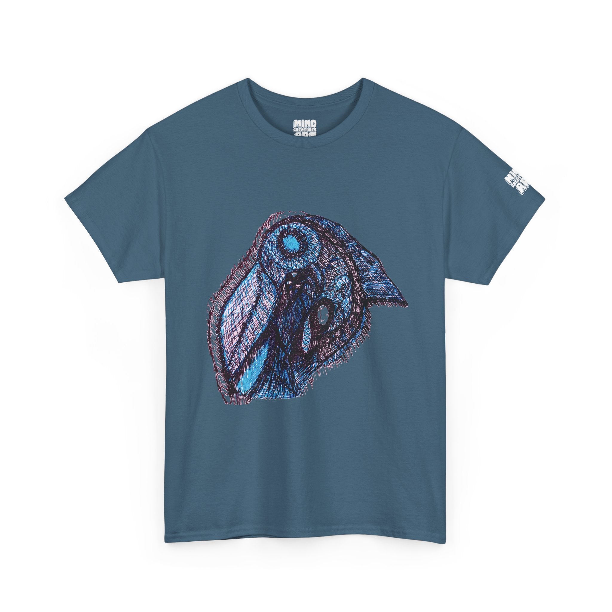 Who Are You? Unisex Heavy Cotton Tee