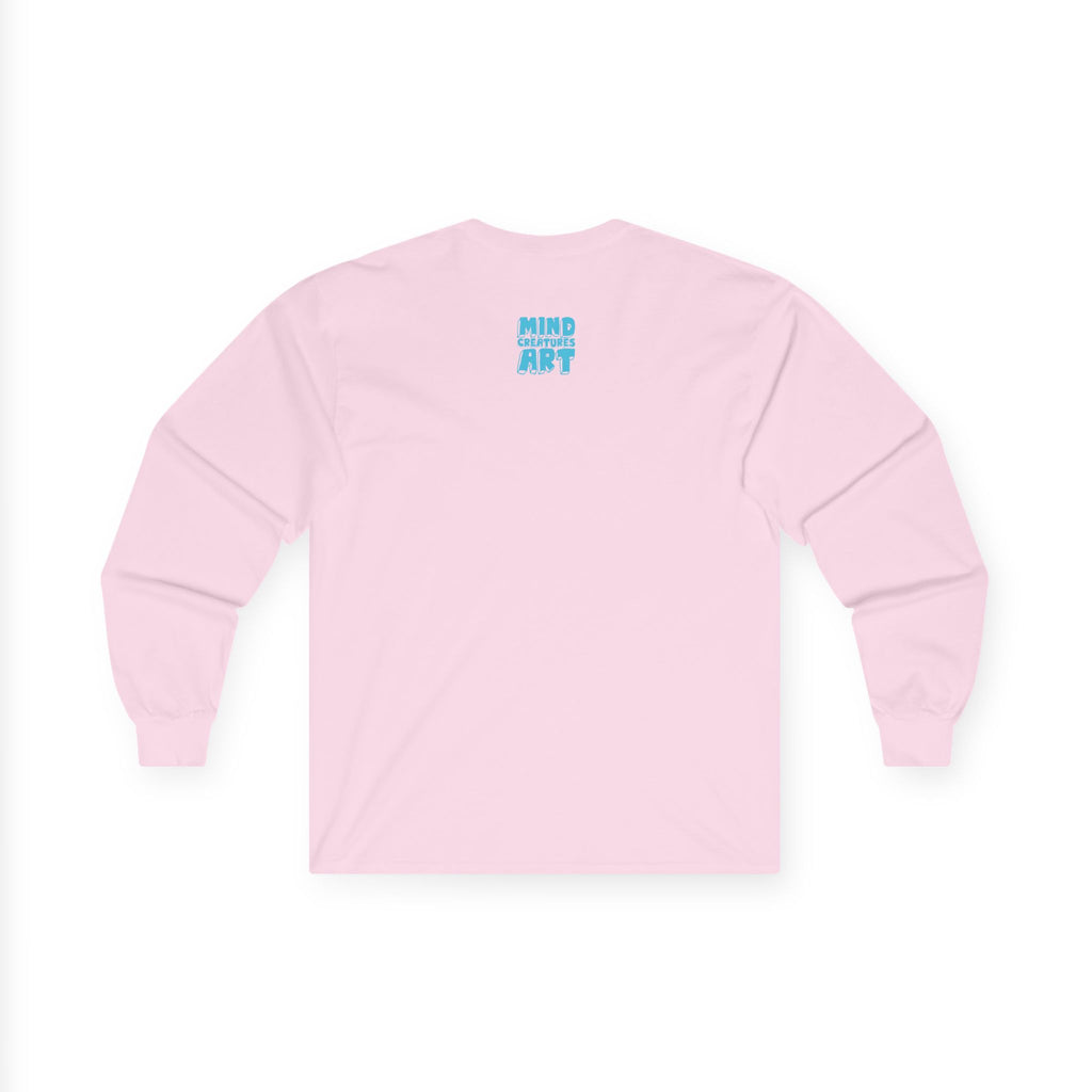 Curiosity (Pink) Unisex Ultra Cotton Long Sleeve Tee