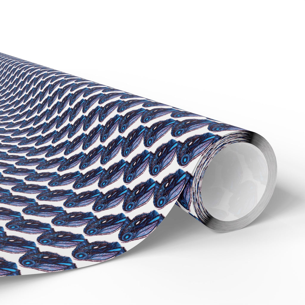 Who Are You? (White Background) Heavy Wrapping Paper