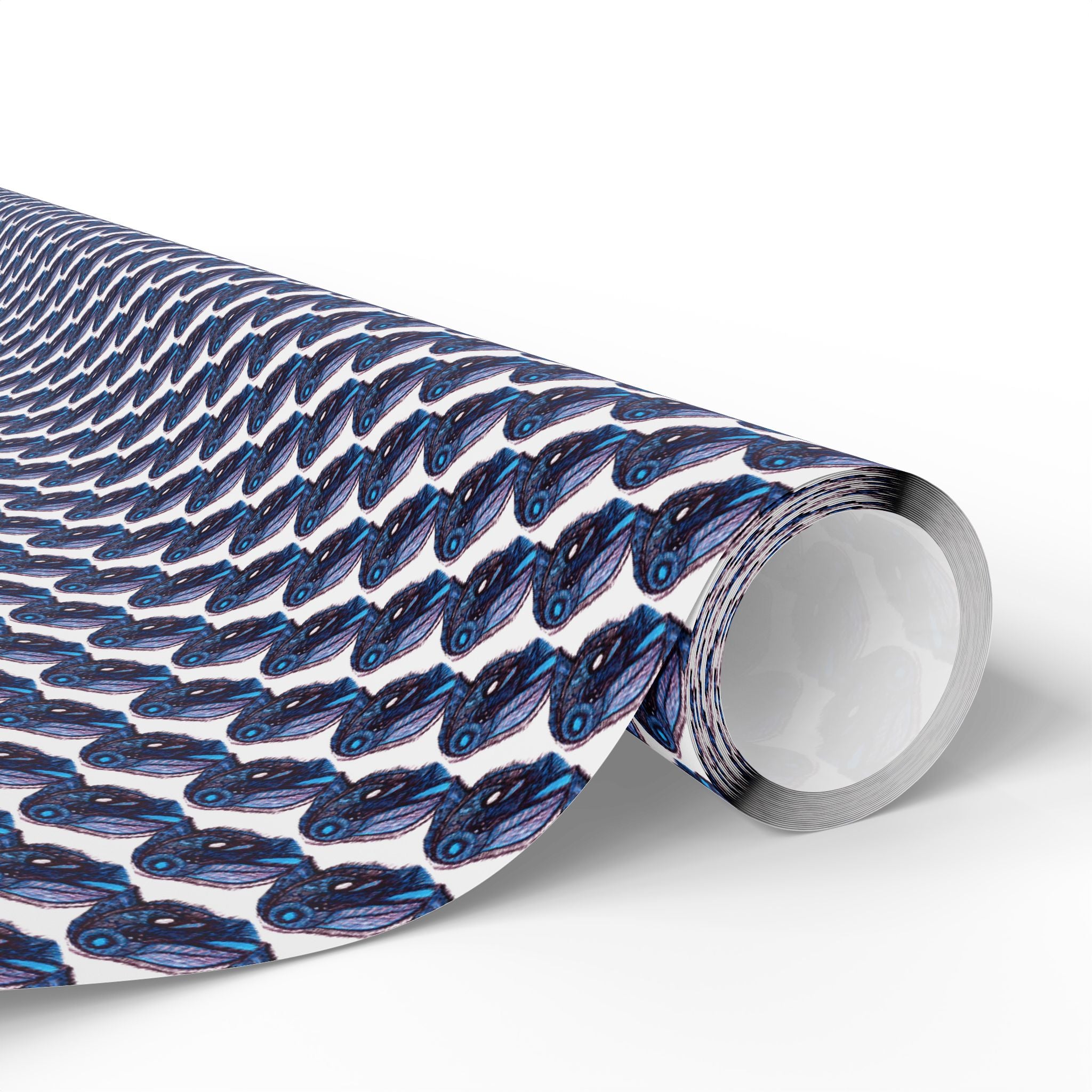 Who Are You? (White Background) Heavy Wrapping Paper