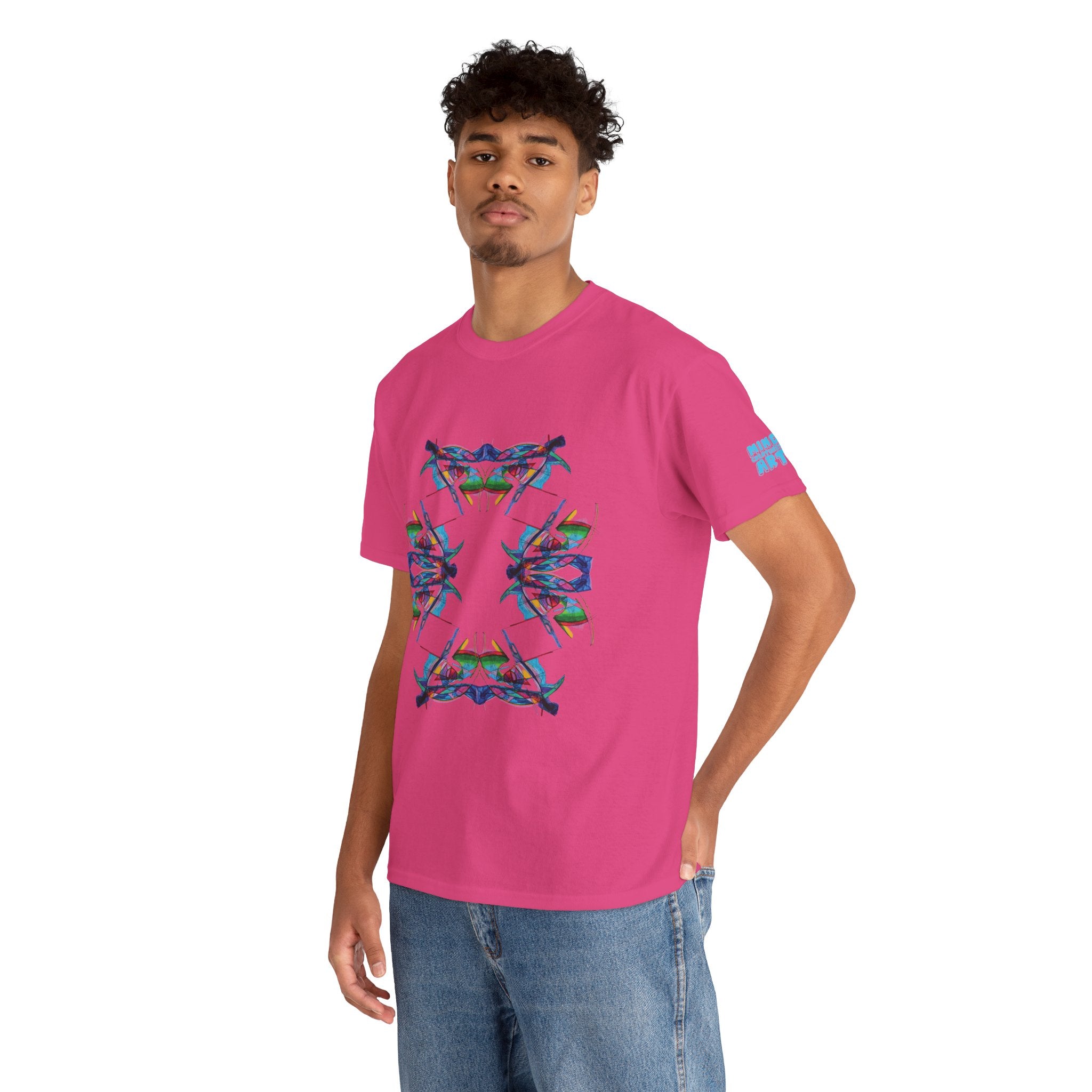 Watching (Mirror) Unisex Heavy Cotton Tee