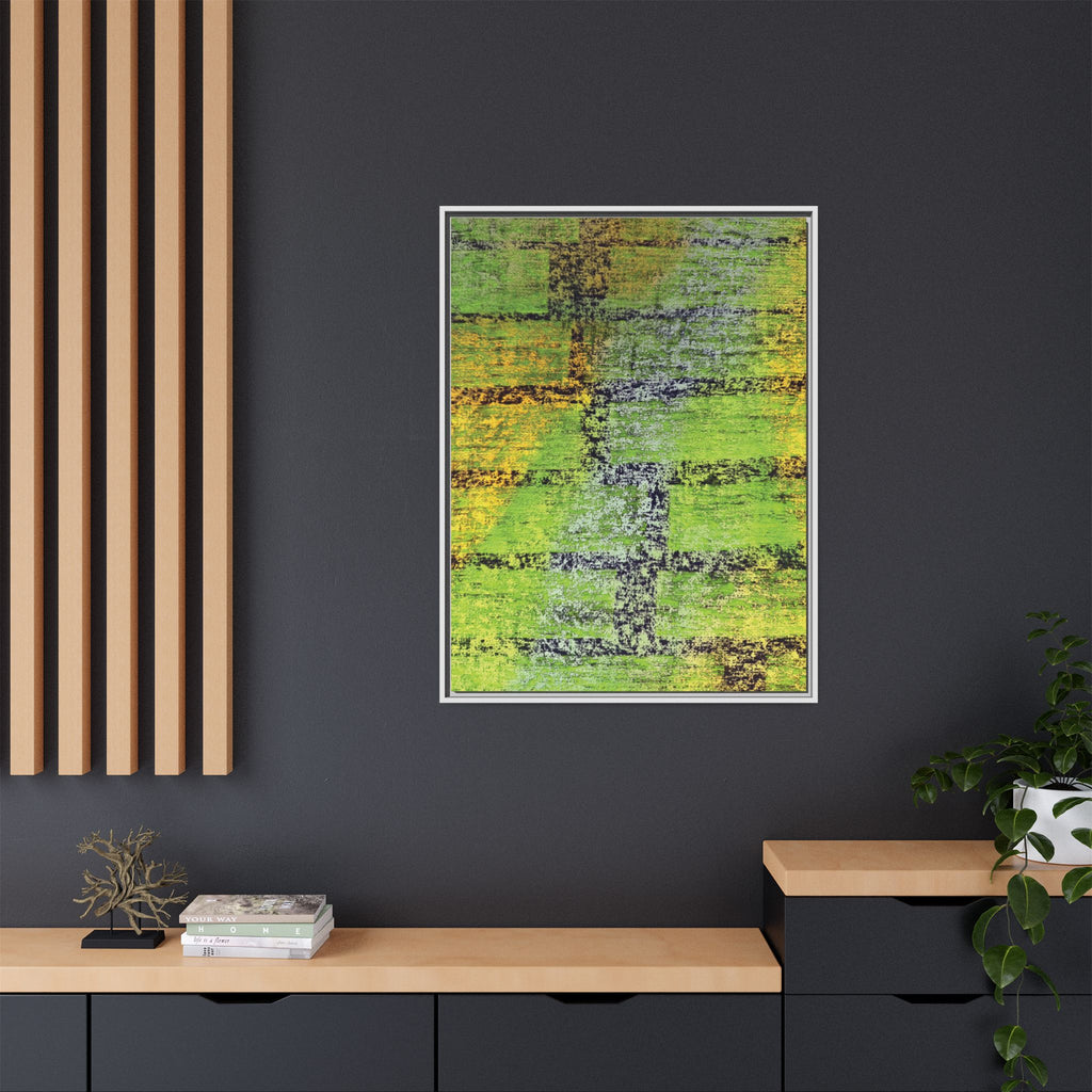 Experiment Matte Canvas, Framed