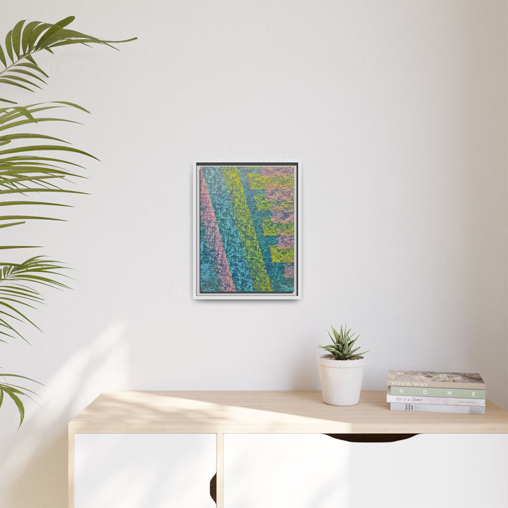 Steady Matte Canvas, Framed