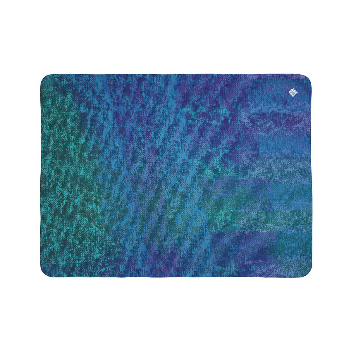 Oceanic Fleece Sherpa Blanket