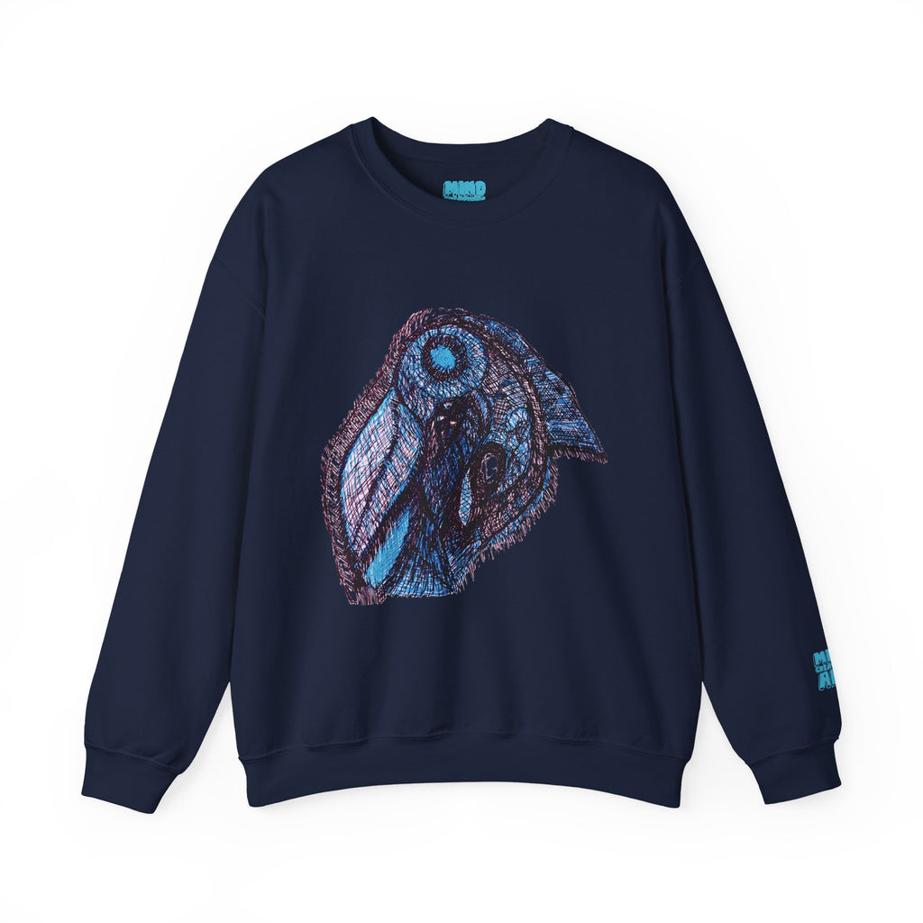 Who Are You? Unisex Heavy Blend™ Crewneck Sweatshirt