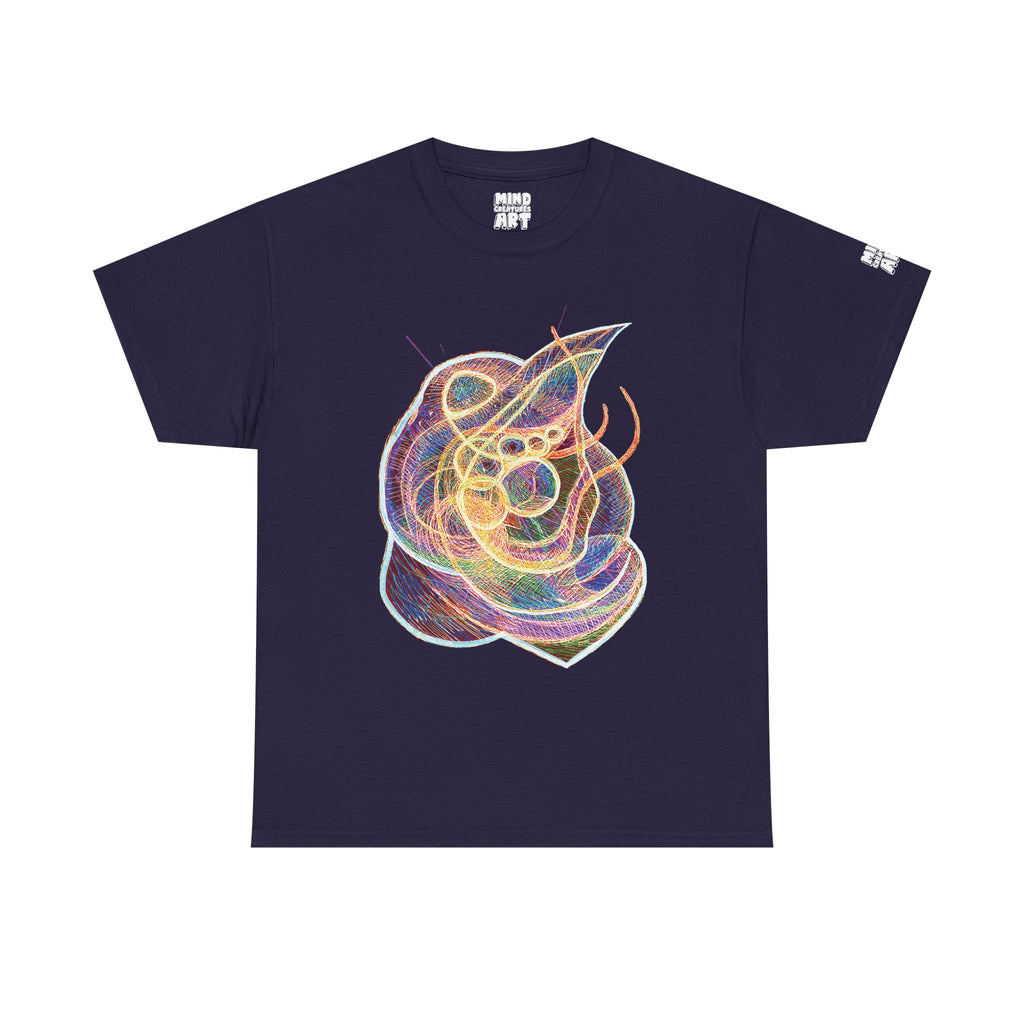Renewal (Electric Yellow & Purple) Unisex Heavy Cotton Tee