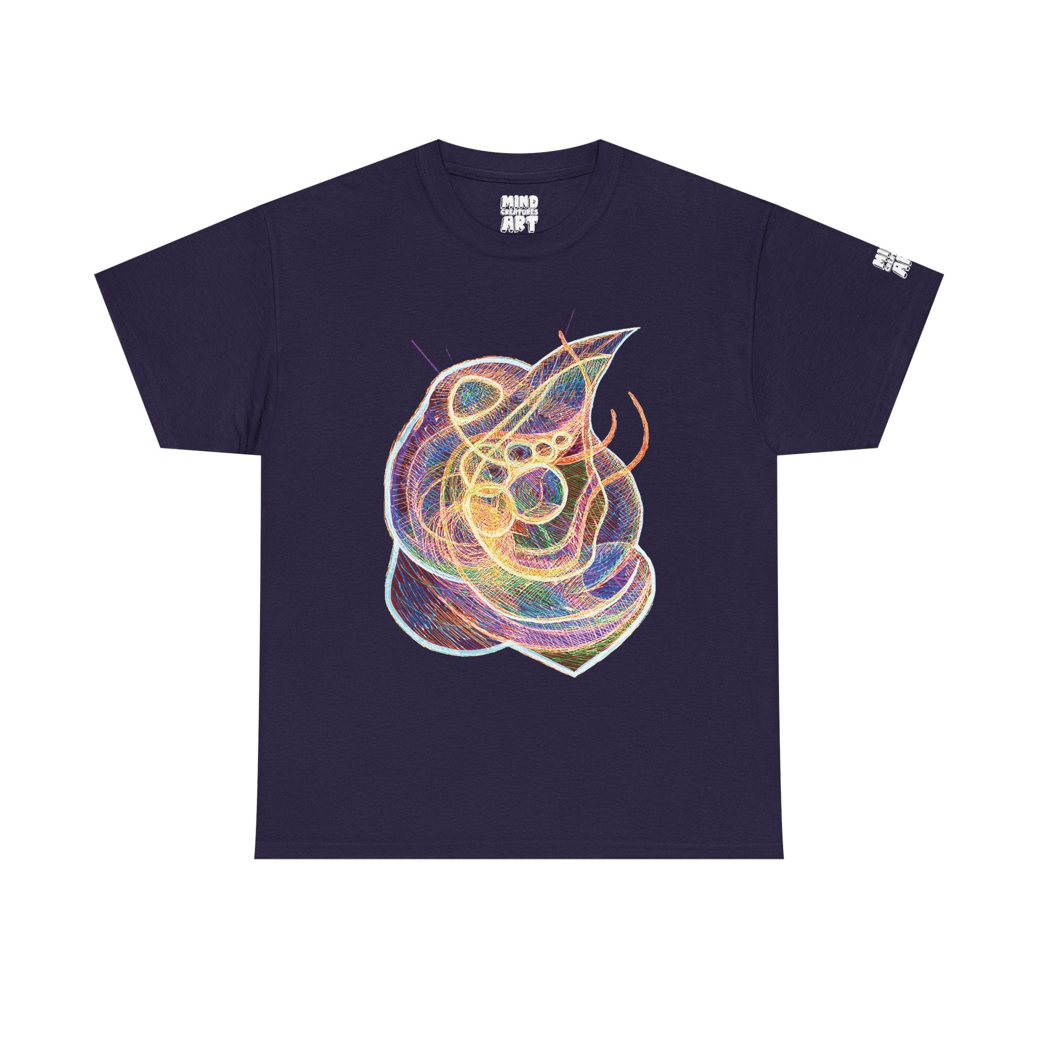 Renewal (Electric Yellow & Purple) Unisex Heavy Cotton Tee
