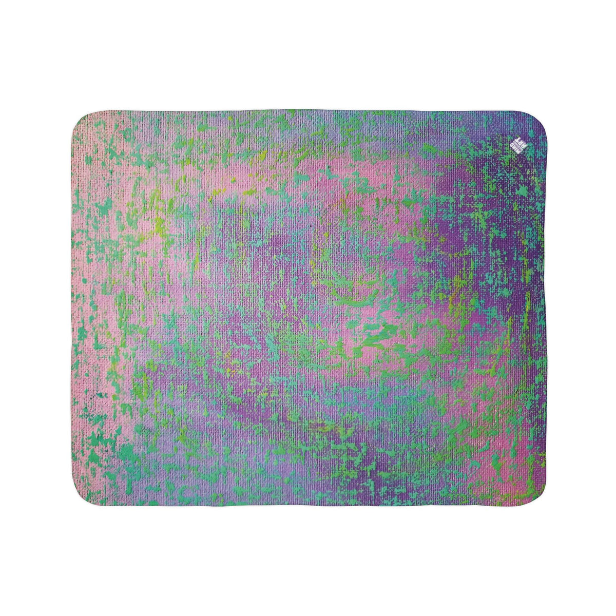 Unicorn Fleece Sherpa Blanket