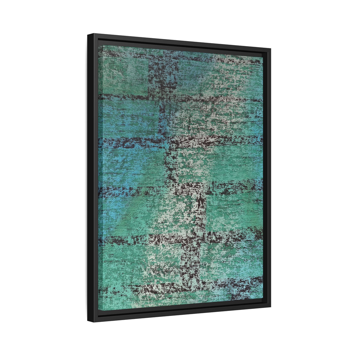 Experiment (V3) Matte Canvas, Framed