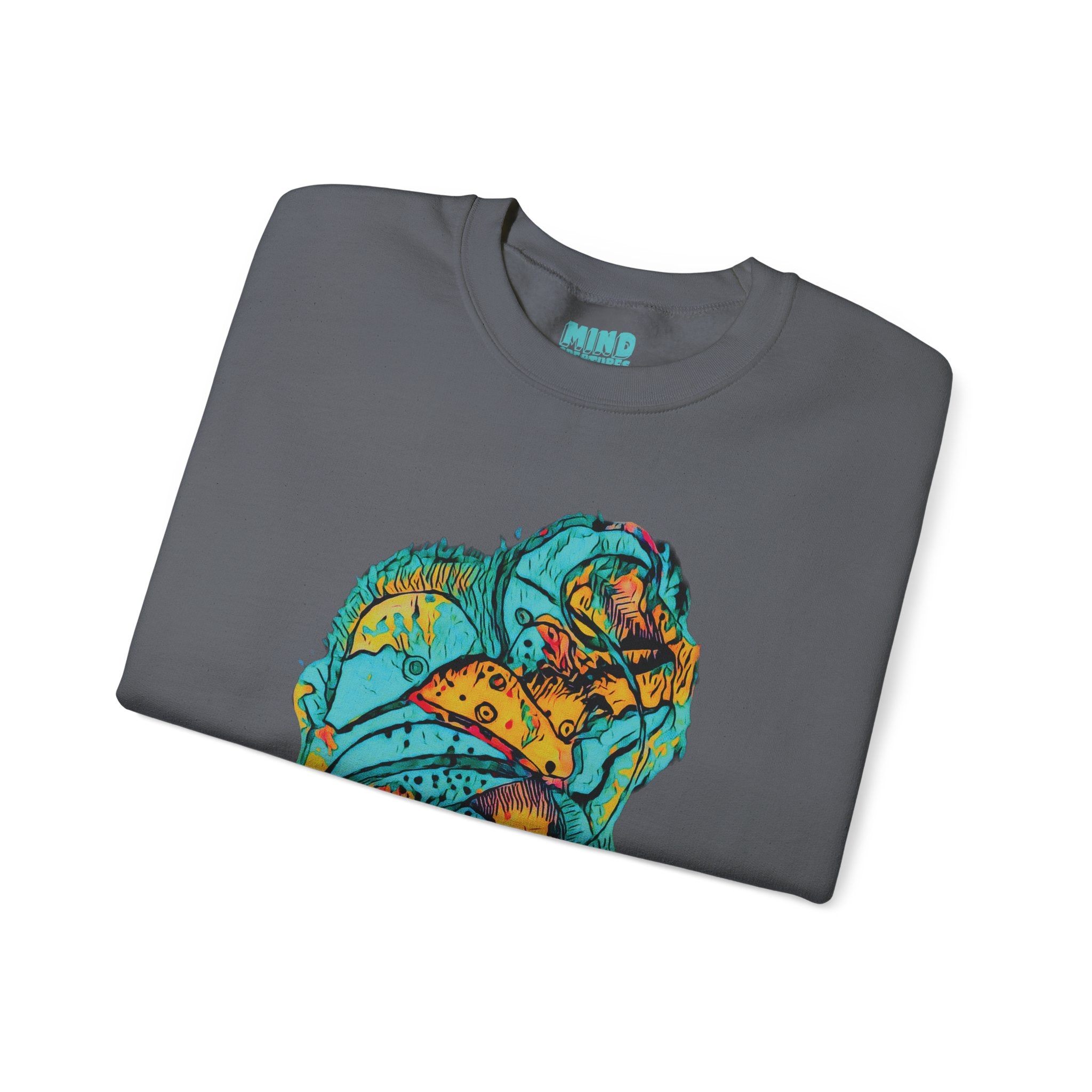 Exploration (Version 2) Unisex Heavy Blend™ Crewneck Sweatshirt
