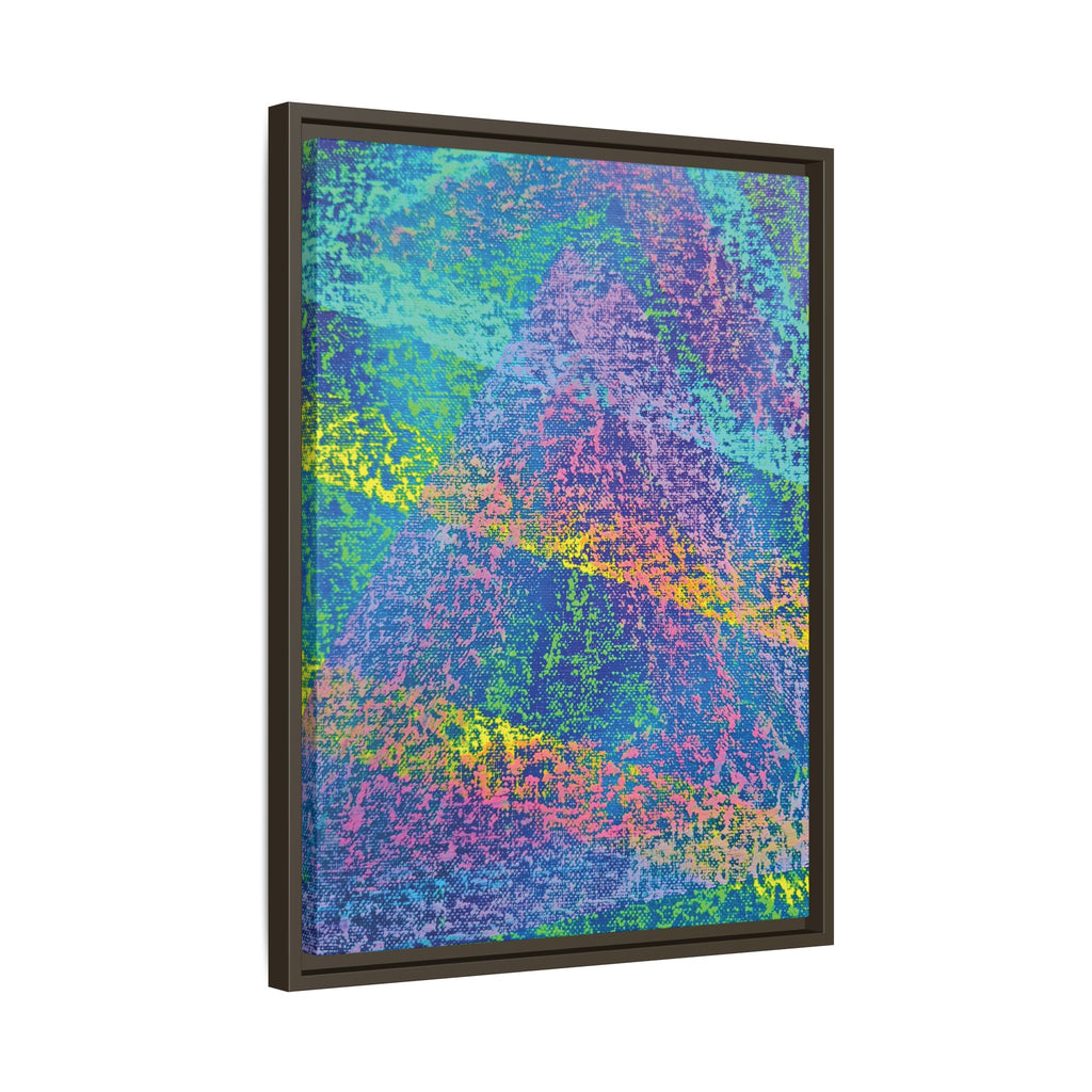 Vapor (V2) Matte Canvas, Framed