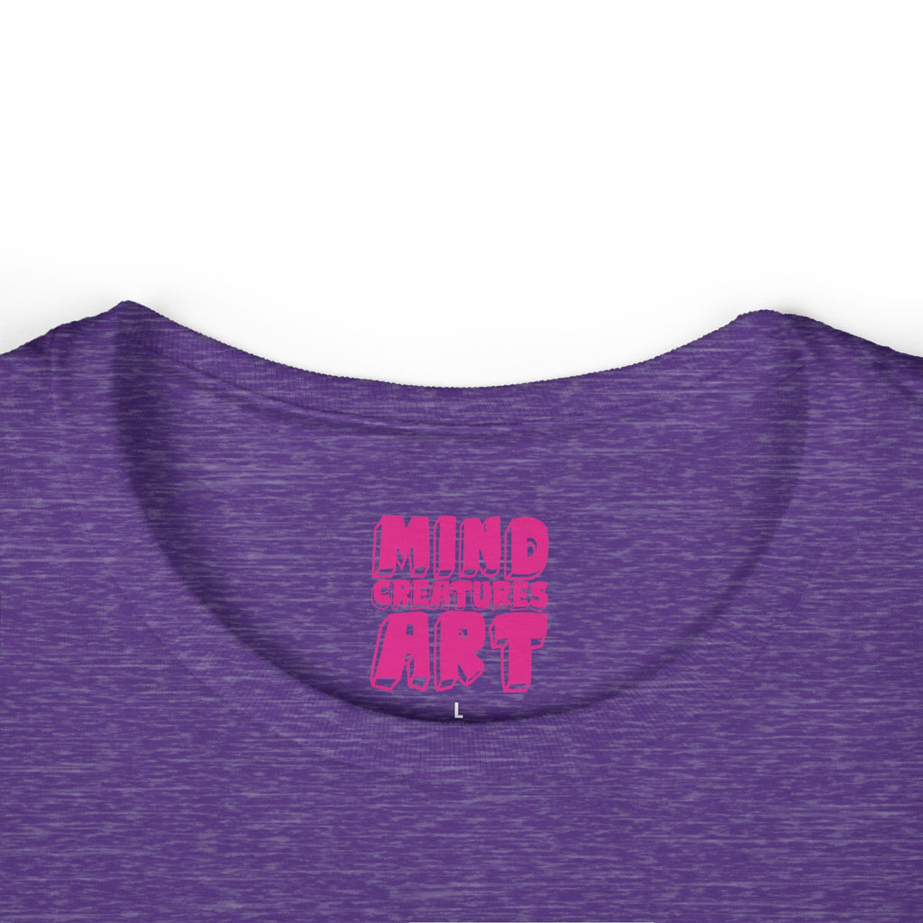Cheshire (Pink & Green) Women's Softstyle Tee
