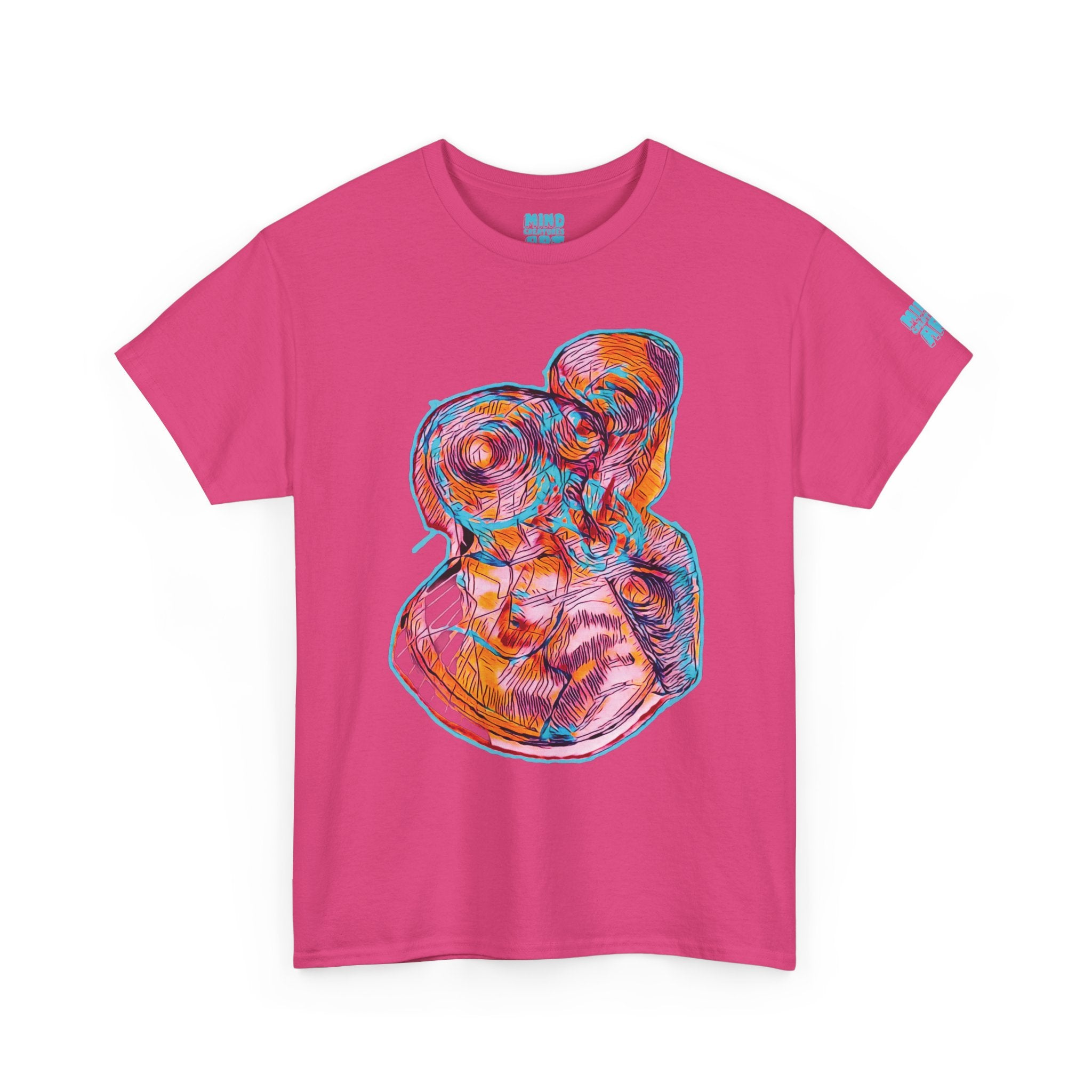 Curiosity (Pink) Unisex Heavy Cotton Tee