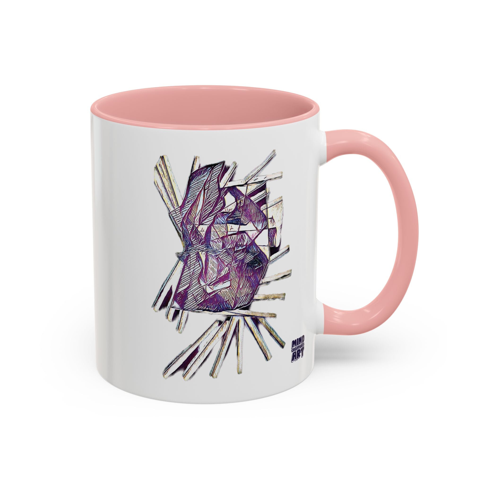 Lightspeed (Purple) Accent Coffee Mug (11oz, 15oz)