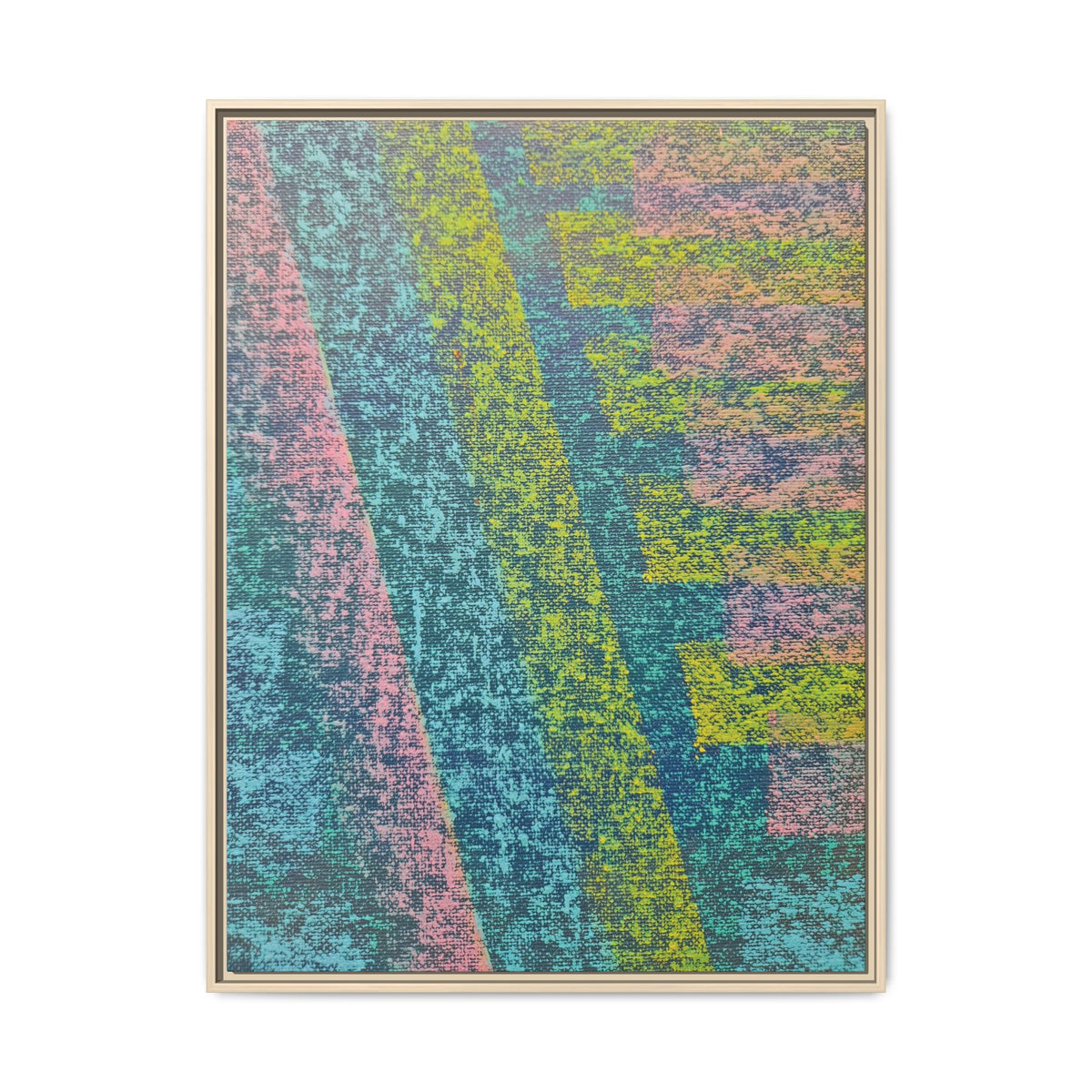 Steady Matte Canvas, Framed