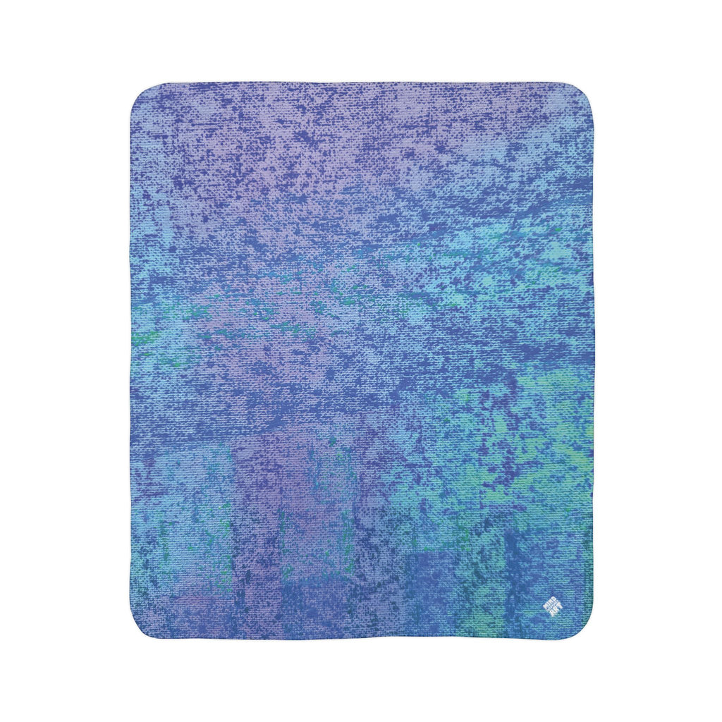 Oceanic (V2) Fleece Sherpa Blanket