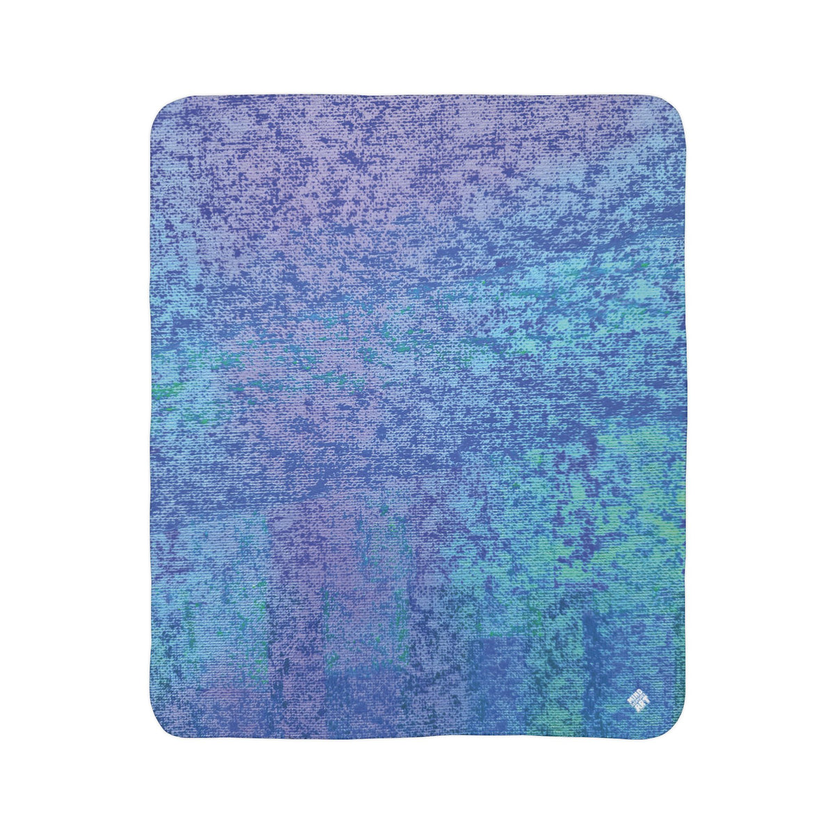 Oceanic (V2) Fleece Sherpa Blanket