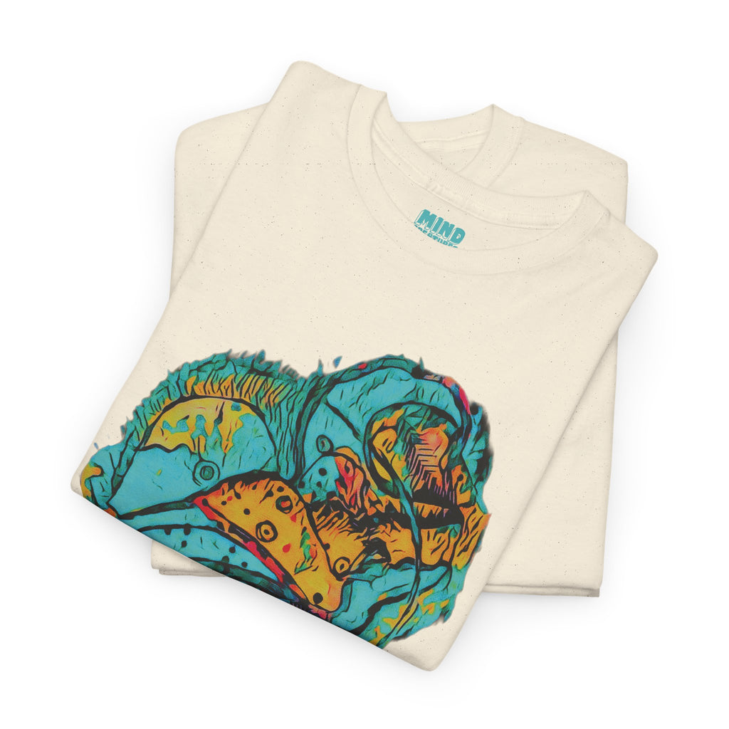 Exploration (Version 2) Unisex Heavy Cotton Tee