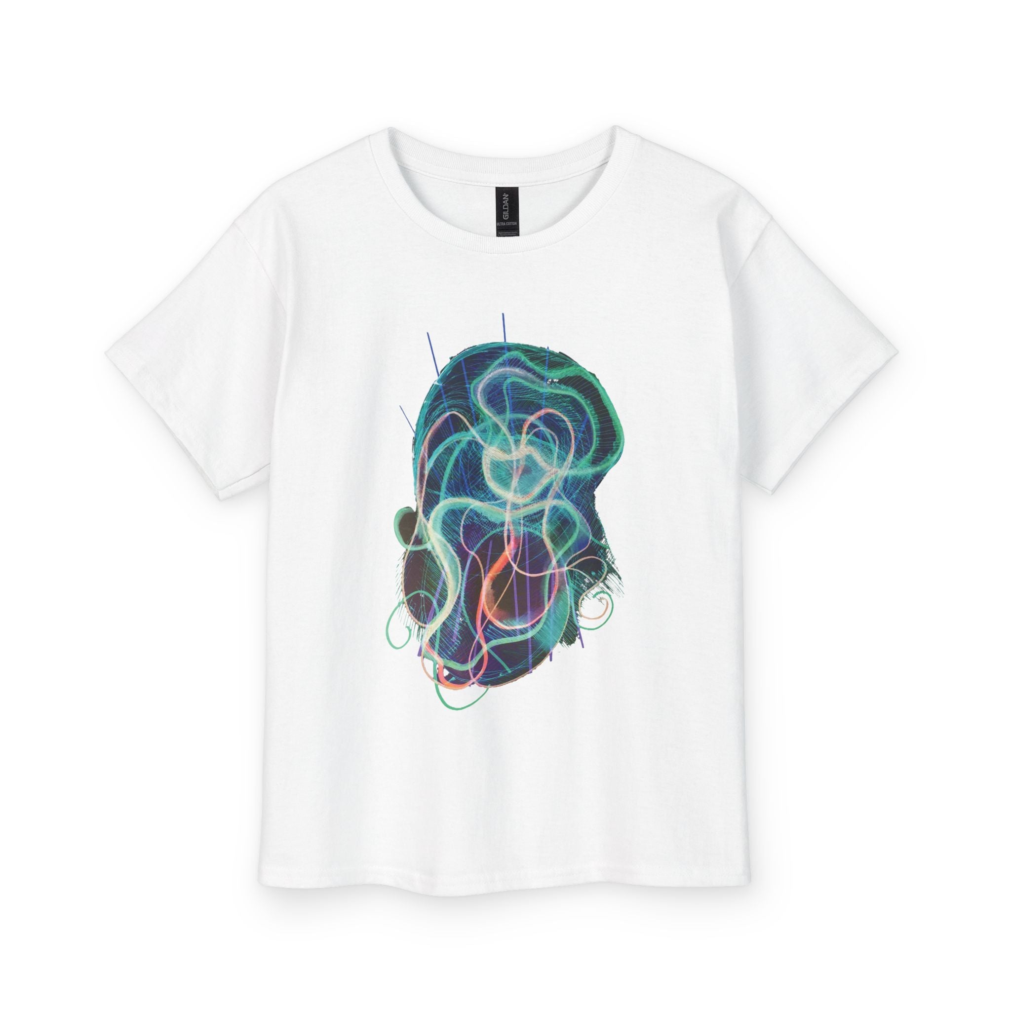 Davy Jones (Electric Teal) Ultra Cotton Tee