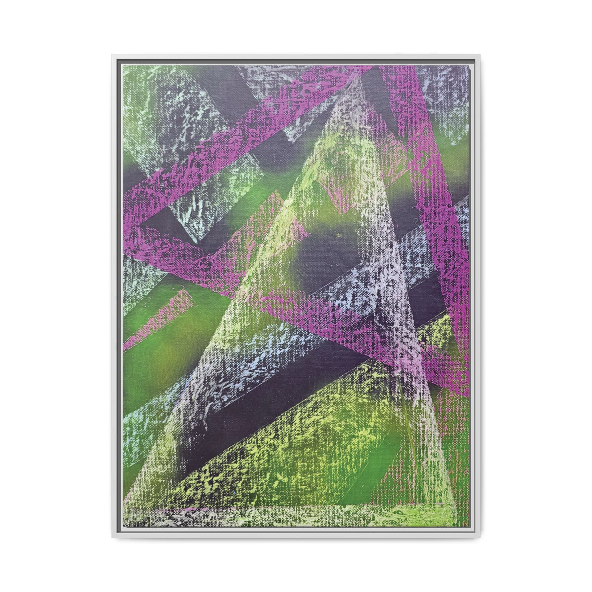 Believe (V4) Matte Canvas, Framed