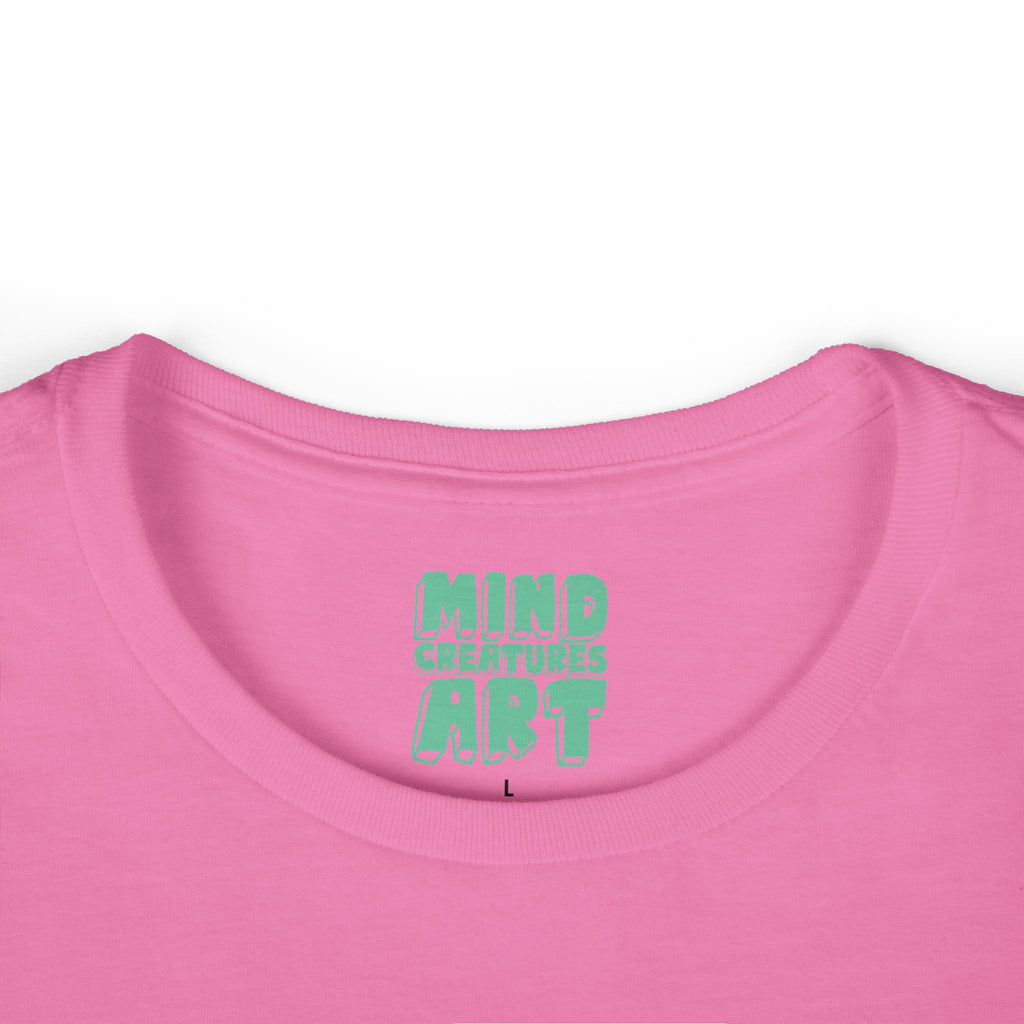 Cheshire (Pink & Seafoam) Women's Softstyle Tee