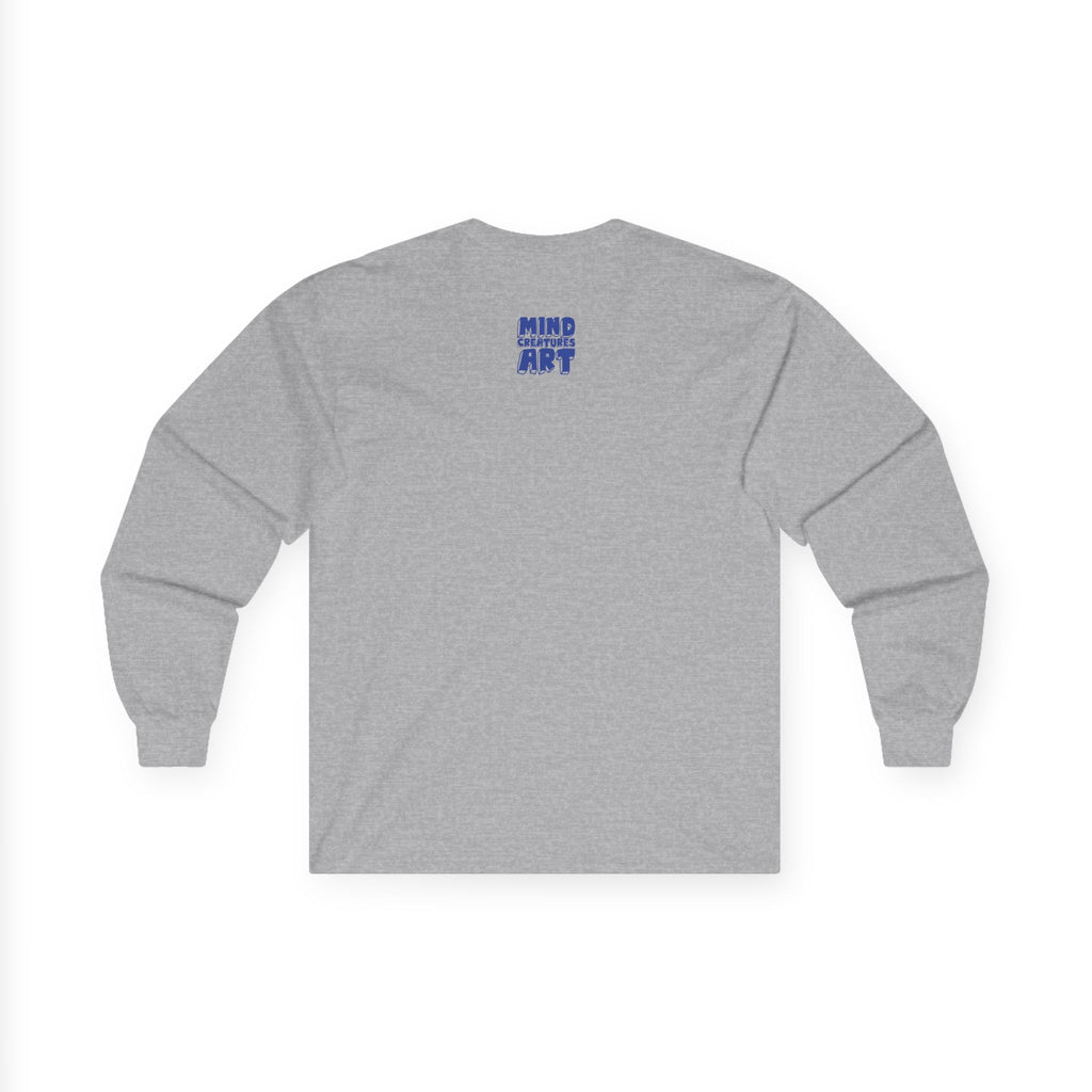Who Are You? (Blue) Unisex Ultra Cotton Long Sleeve Tee