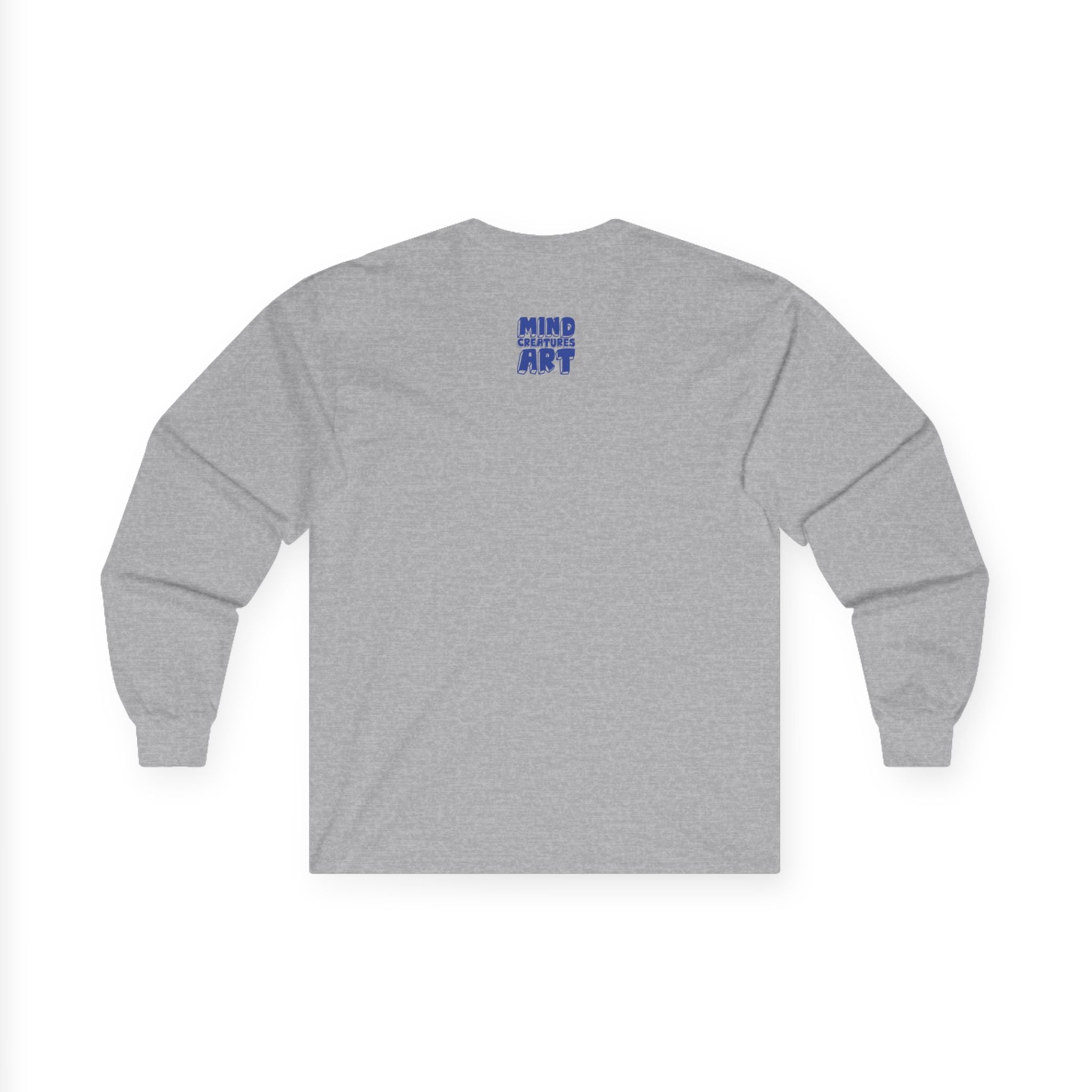 Who Are You? (Blue) Unisex Ultra Cotton Long Sleeve Tee