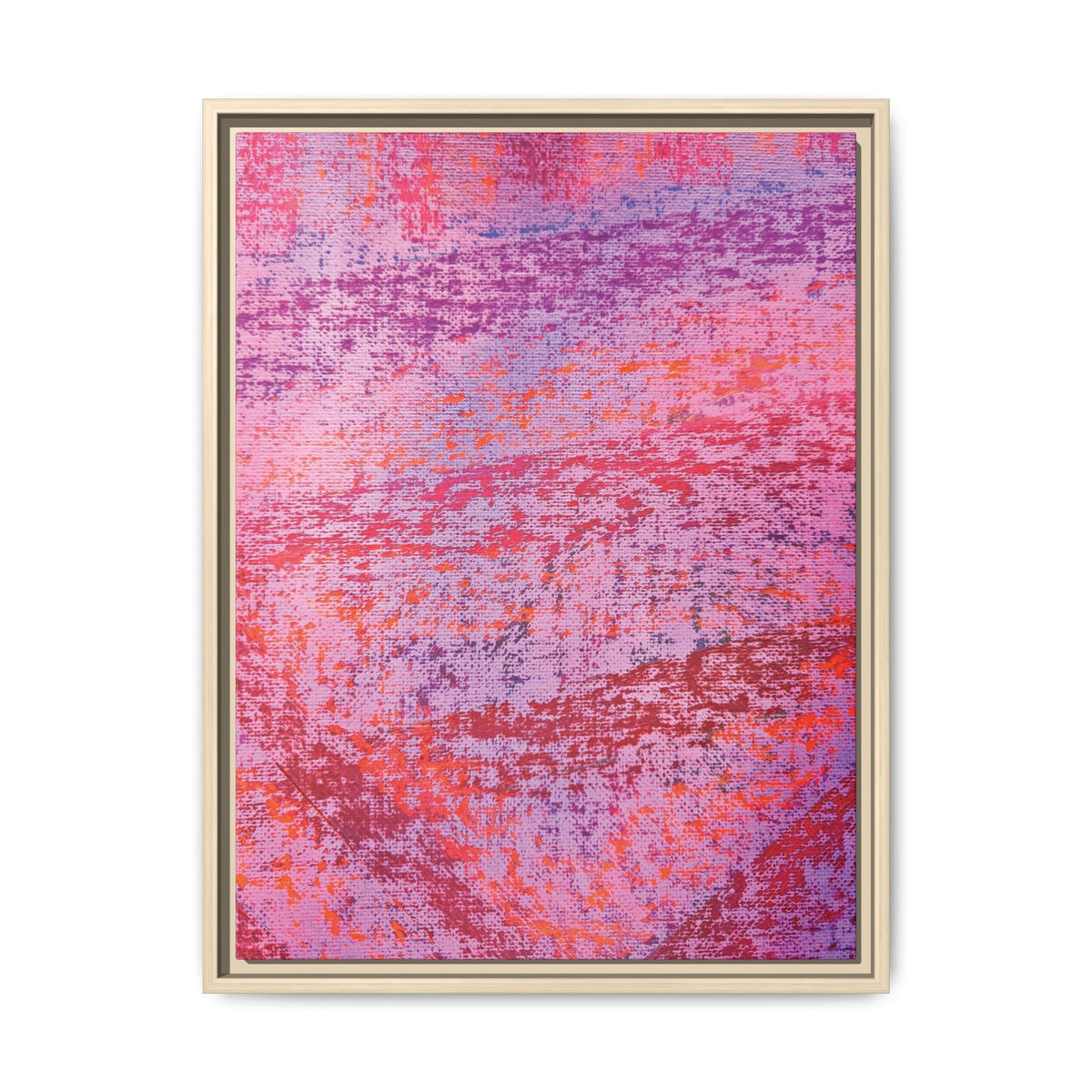 Lagoon (V4) Matte Canvas, Framed