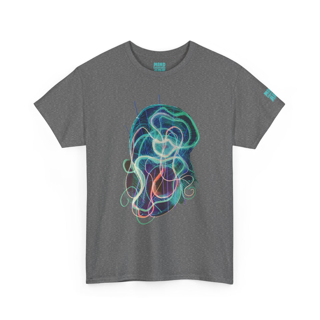 Davy Jones (Electric Teal) Unisex Heavy Cotton Tee