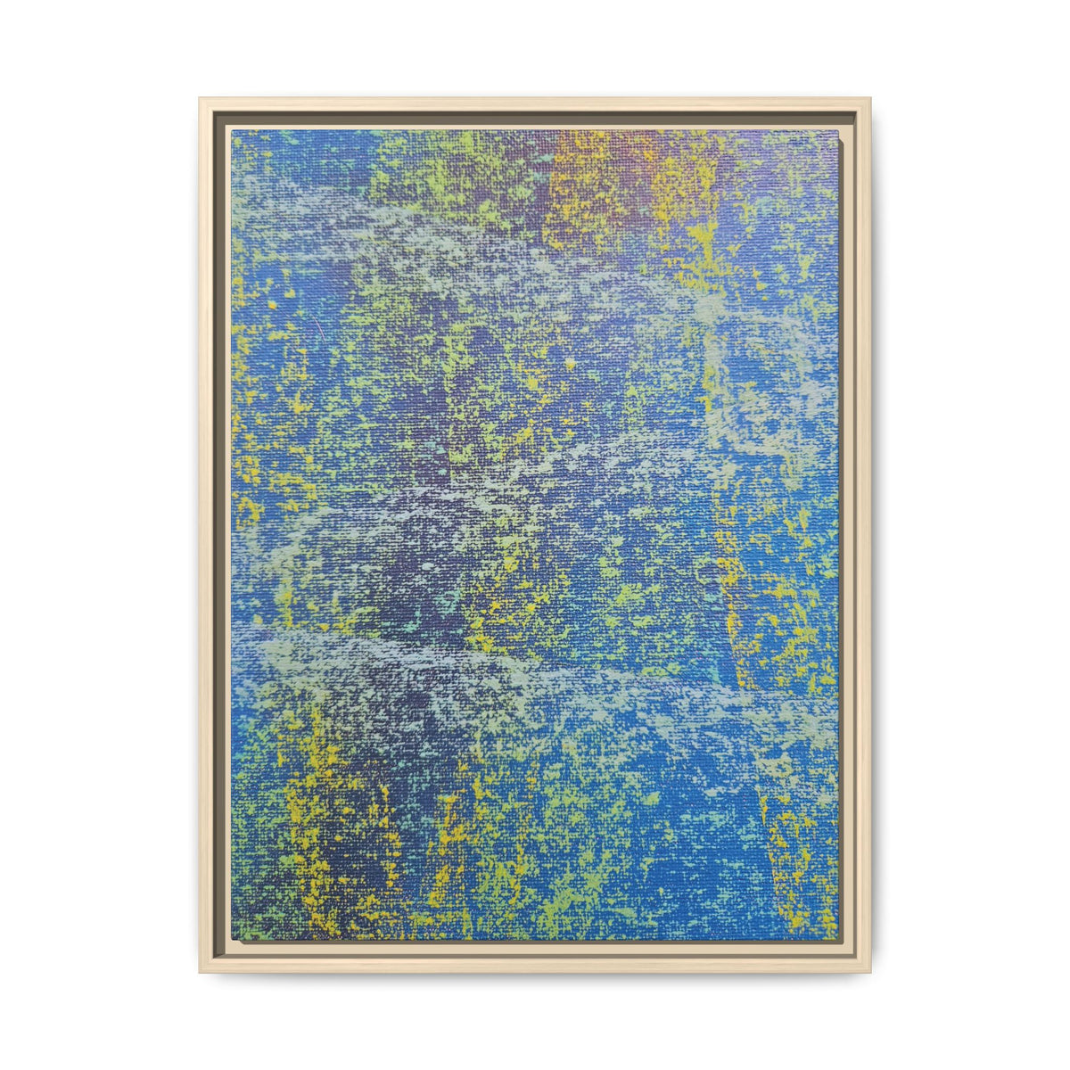 Hazy Matte Canvas, Framed
