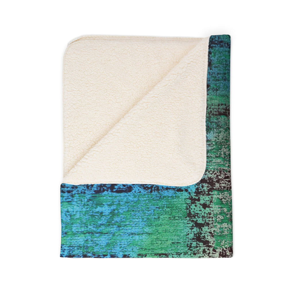 Experiment (V2) Fleece Sherpa Blanket