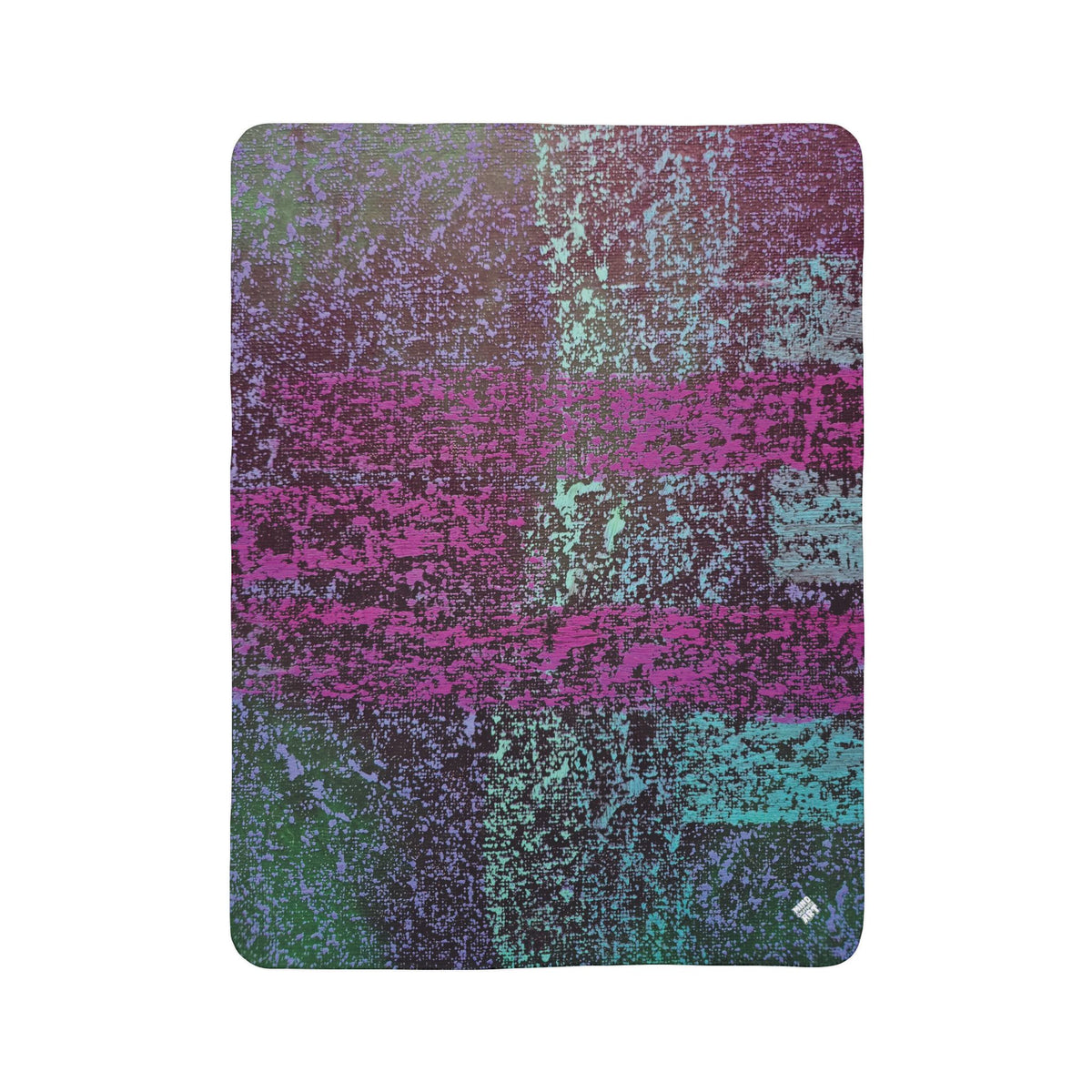 Together (V5) Fleece Sherpa Blanket