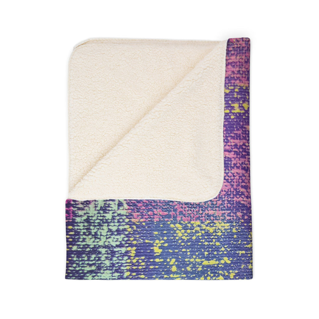 Moonlight (V2) Fleece Sherpa Blanket