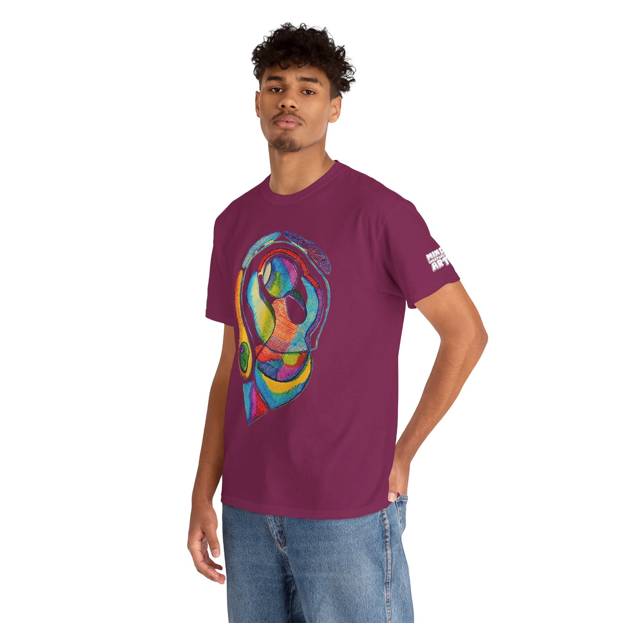 Cyclical Unisex Heavy Cotton Tee