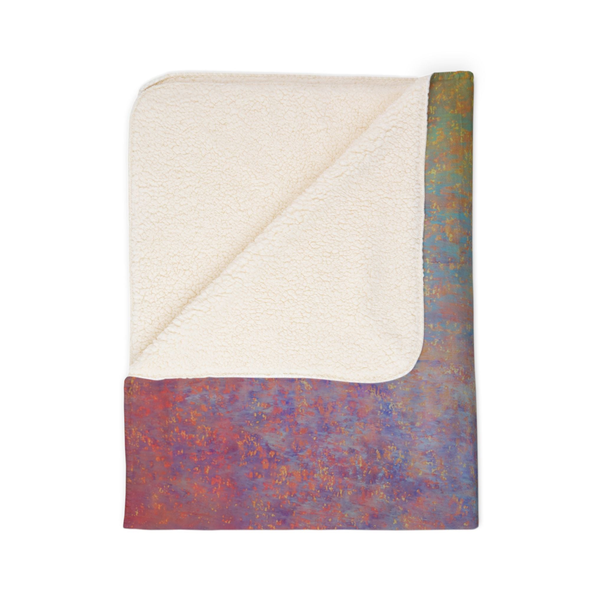 Hourglass (V11) Fleece Sherpa Blanket