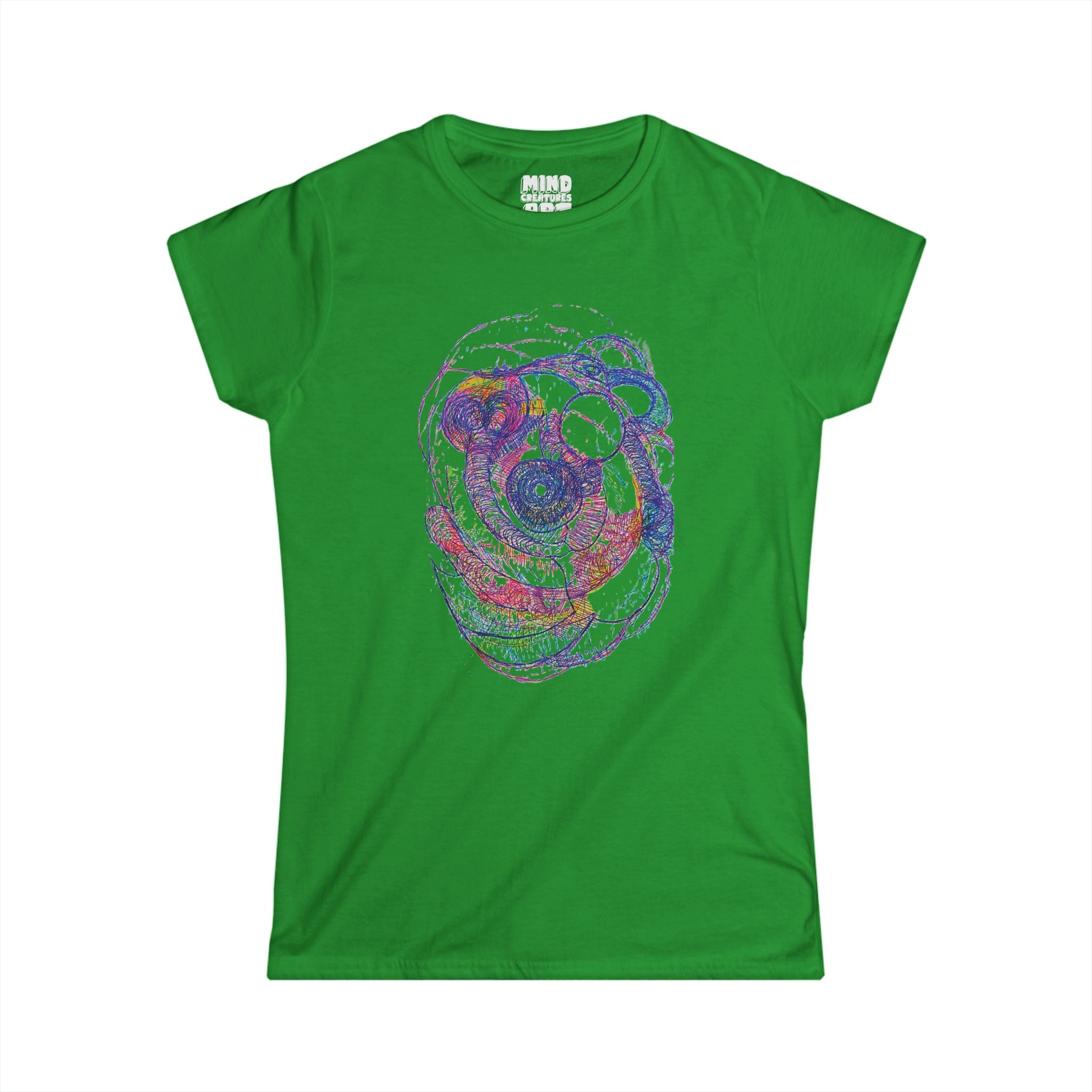 Spiraling Women's Softstyle Tee