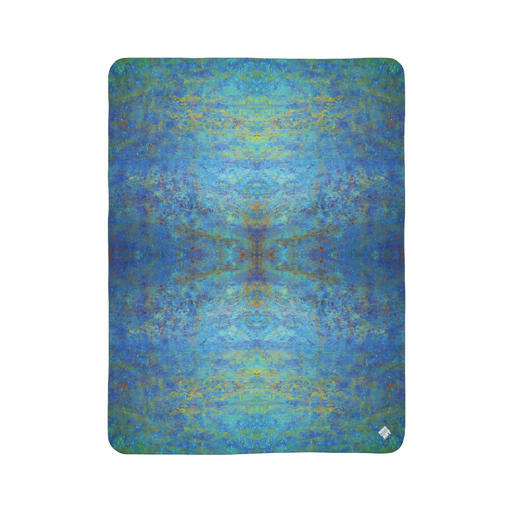 Hourglass (V3) Fleece Sherpa Blanket