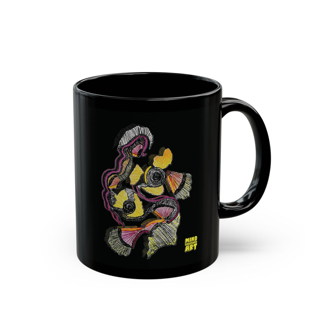 Crimson Teacher Black Mug (11oz, 15oz)