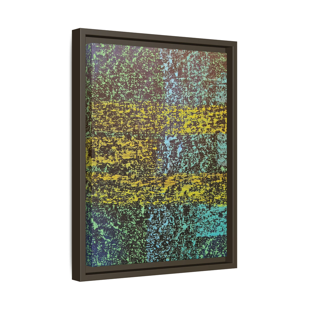 Together Matte Canvas, Framed