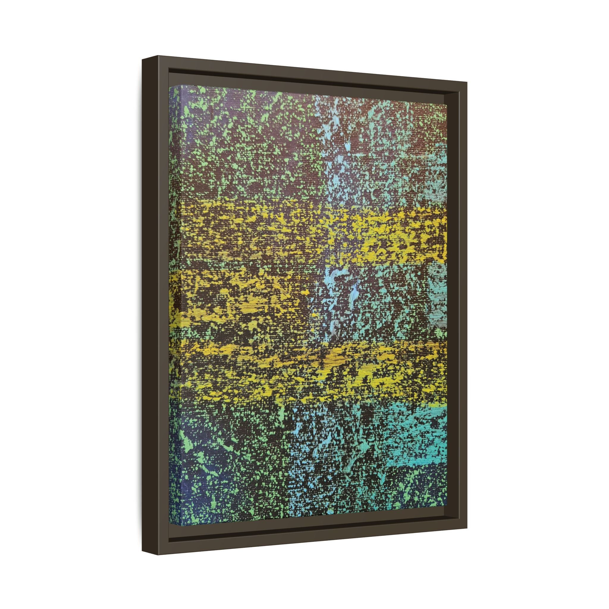 Together Matte Canvas, Framed