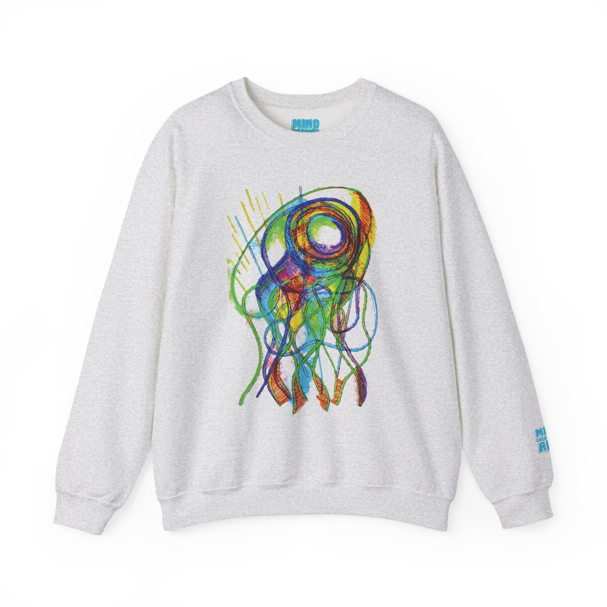 Jelly Jam Unisex Heavy Blend™ Crewneck Sweatshirt