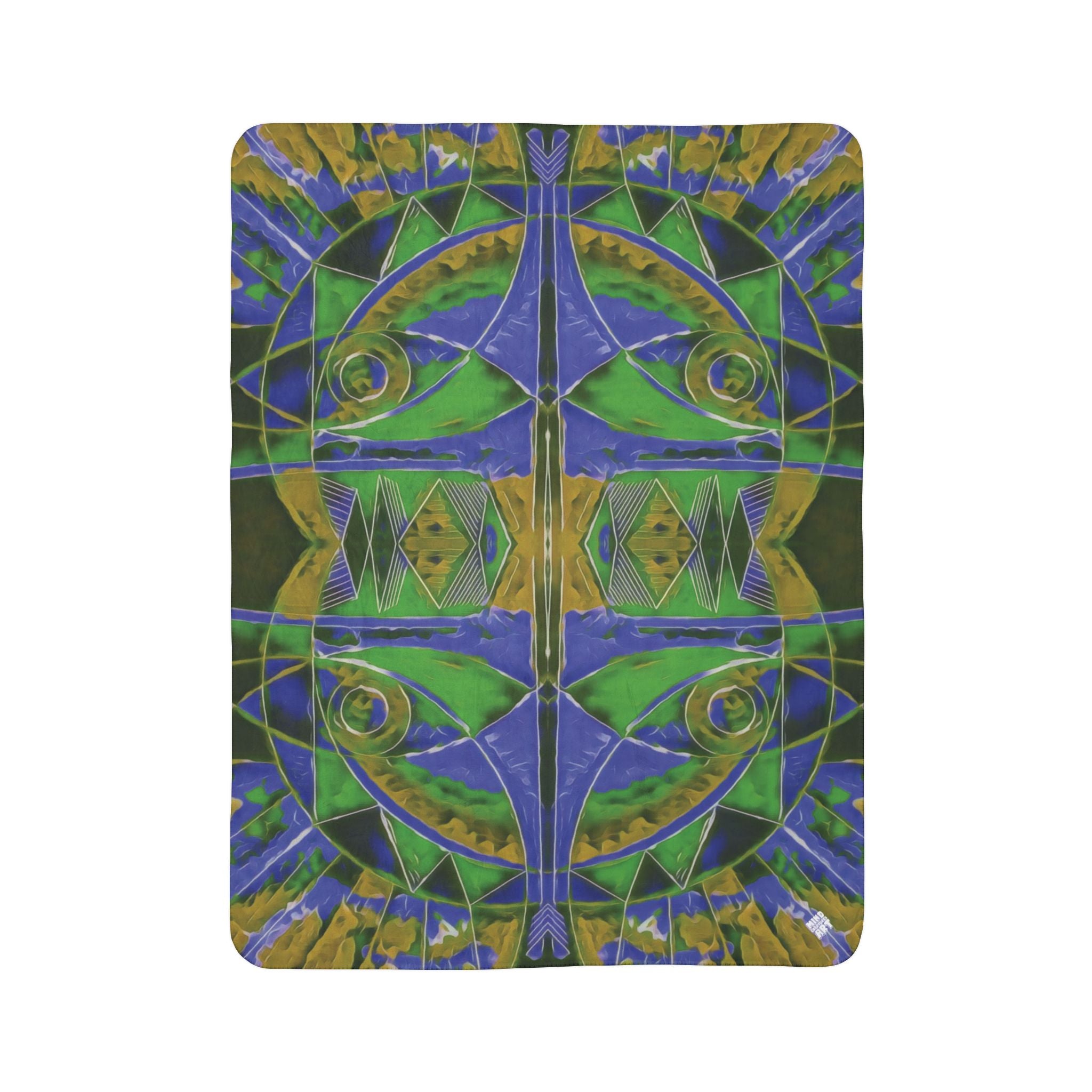Soulshine (V6) Fleece Sherpa Blanket