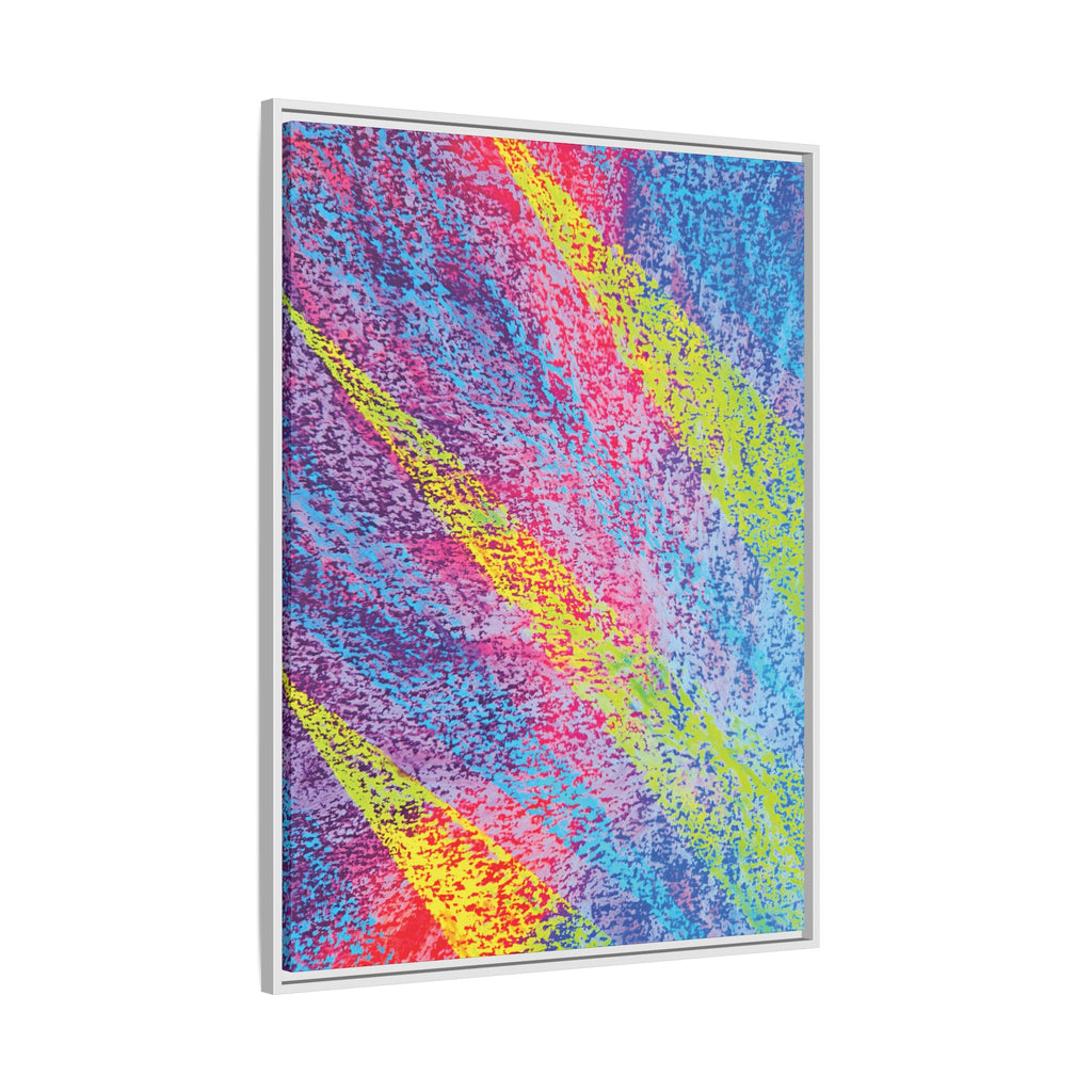 Spear Matte Canvas, Framed