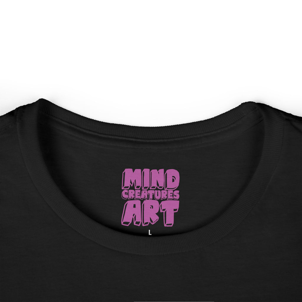 Davy Jones (Electric Purple) Women's Softstyle Tee