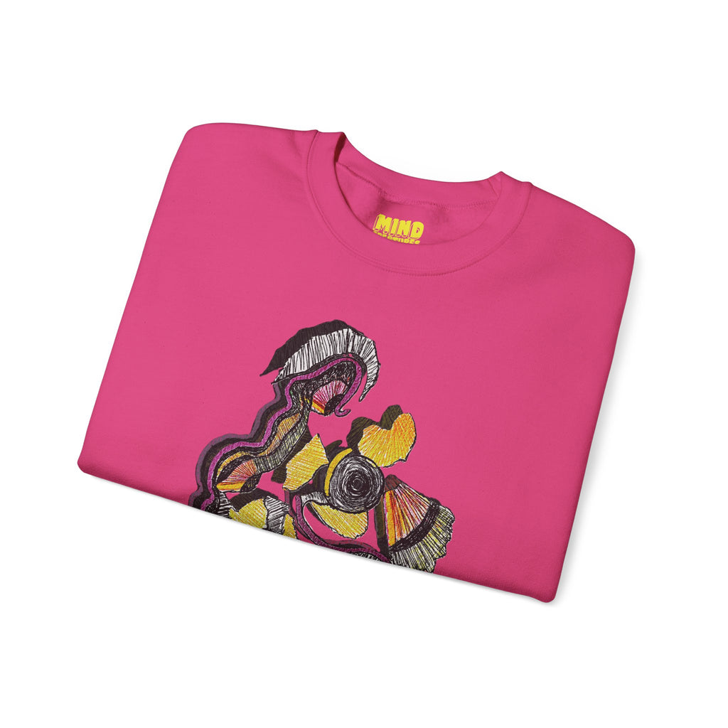 Crimson Teacher Unisex Heavy Blend™ Crewneck Sweatshirt