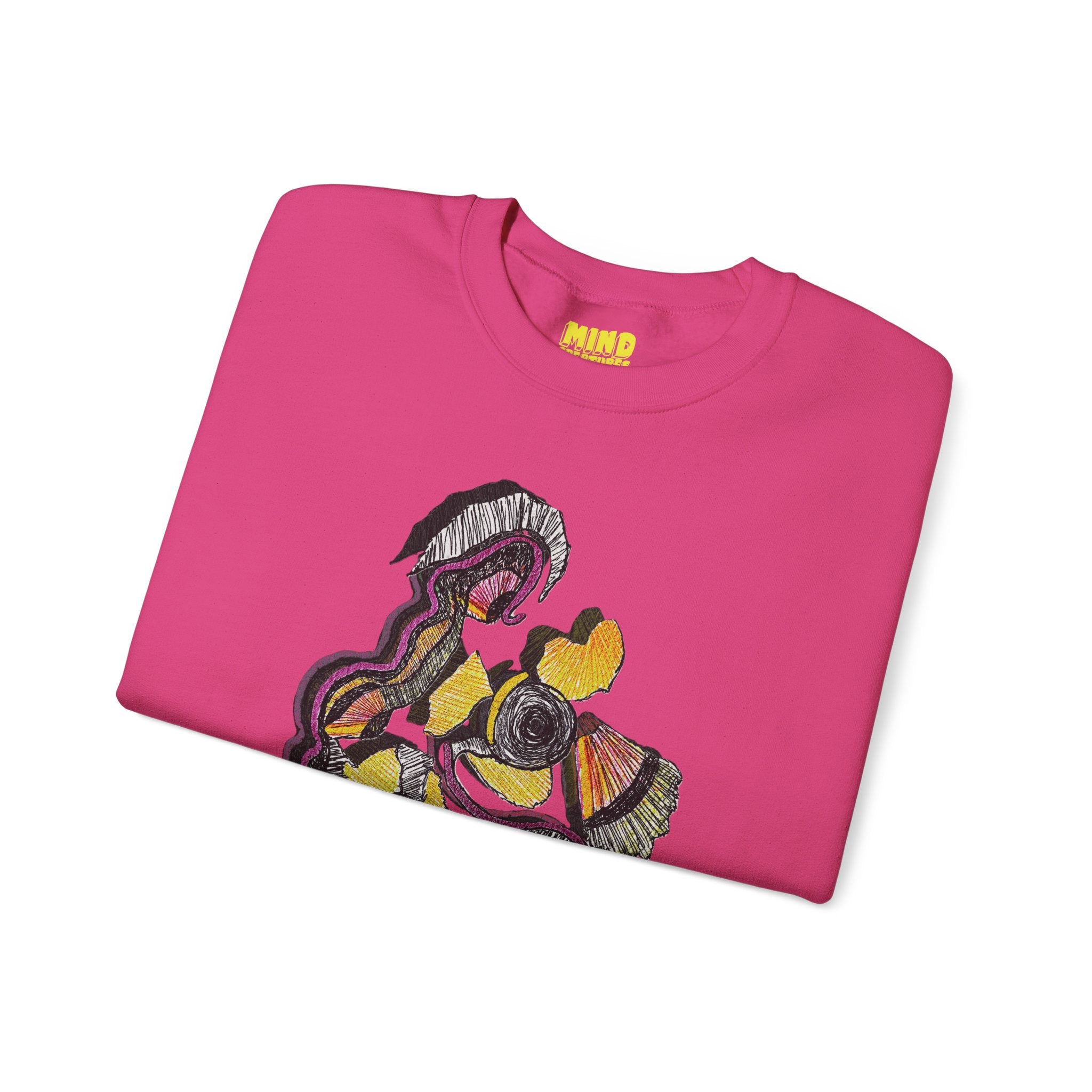 Crimson Teacher Unisex Heavy Blend™ Crewneck Sweatshirt