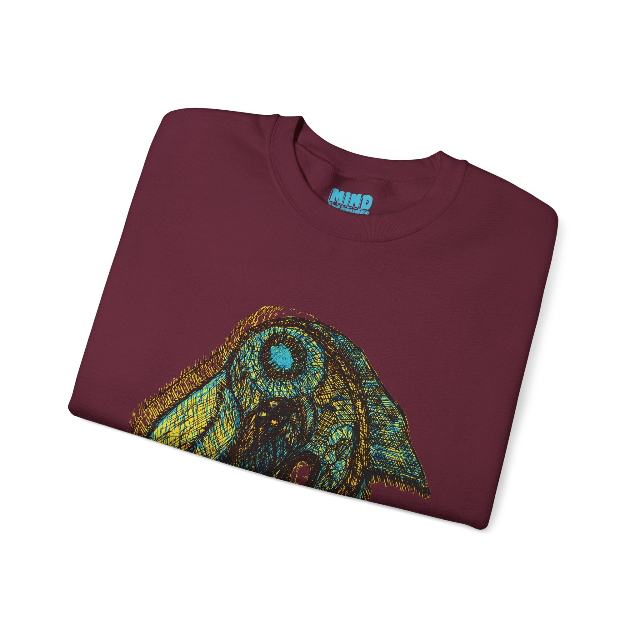 Who Are You? (Gold) Unisex Heavy Blend™ Crewneck Sweatshirt