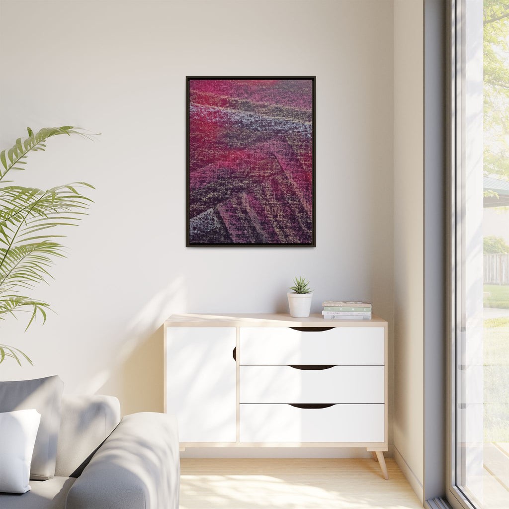 Voice Matte Canvas, Framed